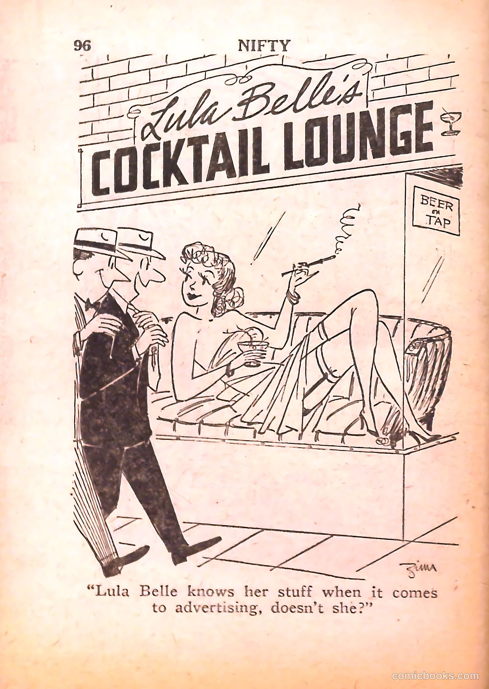 Nifty #6 (1943) — page 98 of 100