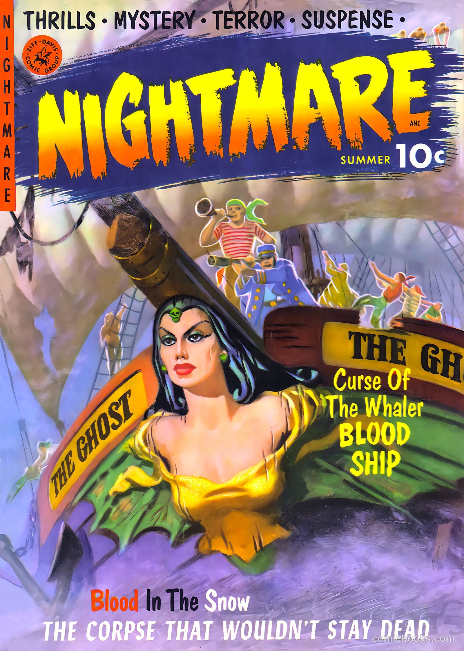 Nightmare #1