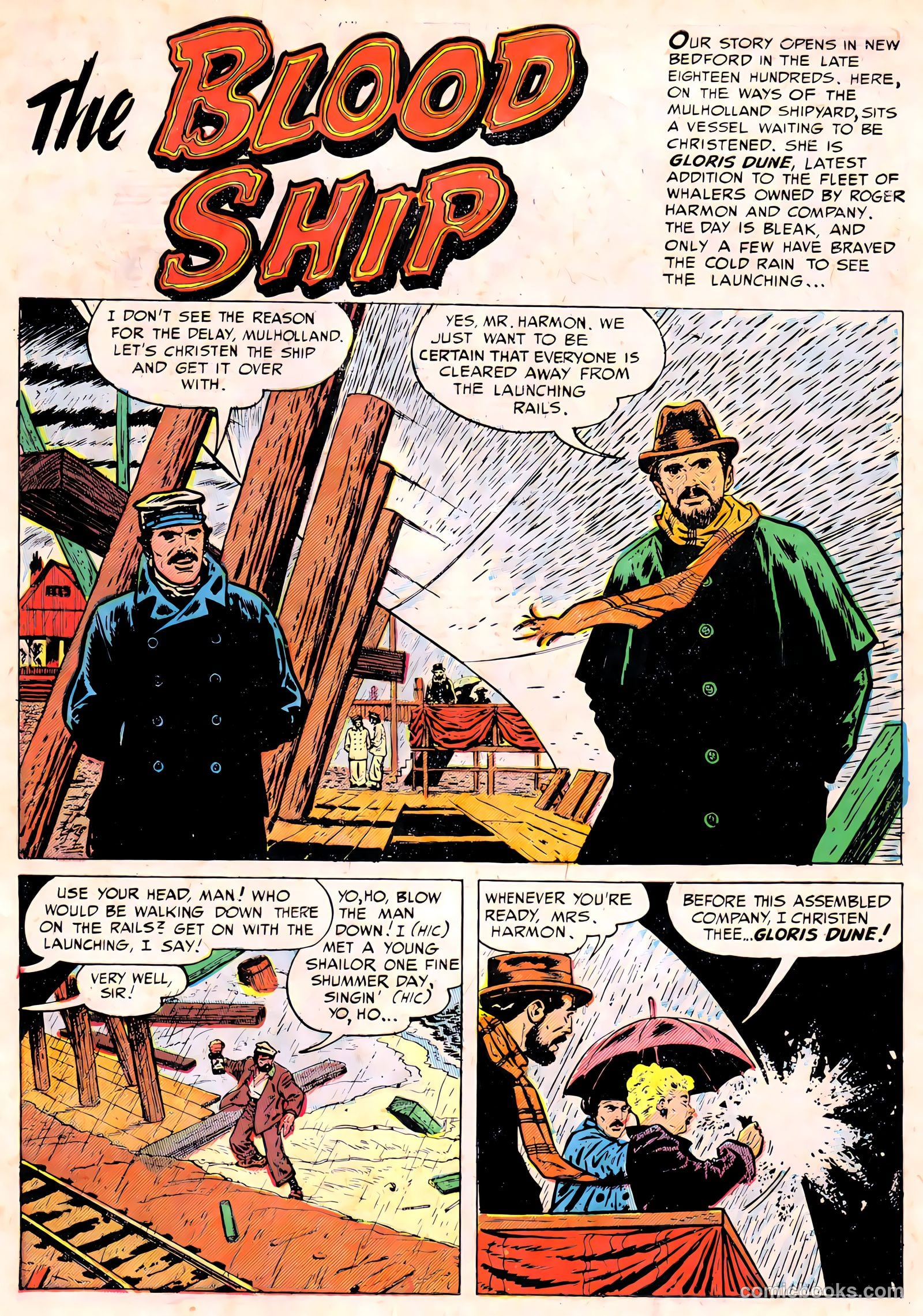 Nightmare #1 (1952) — page 3 of 36