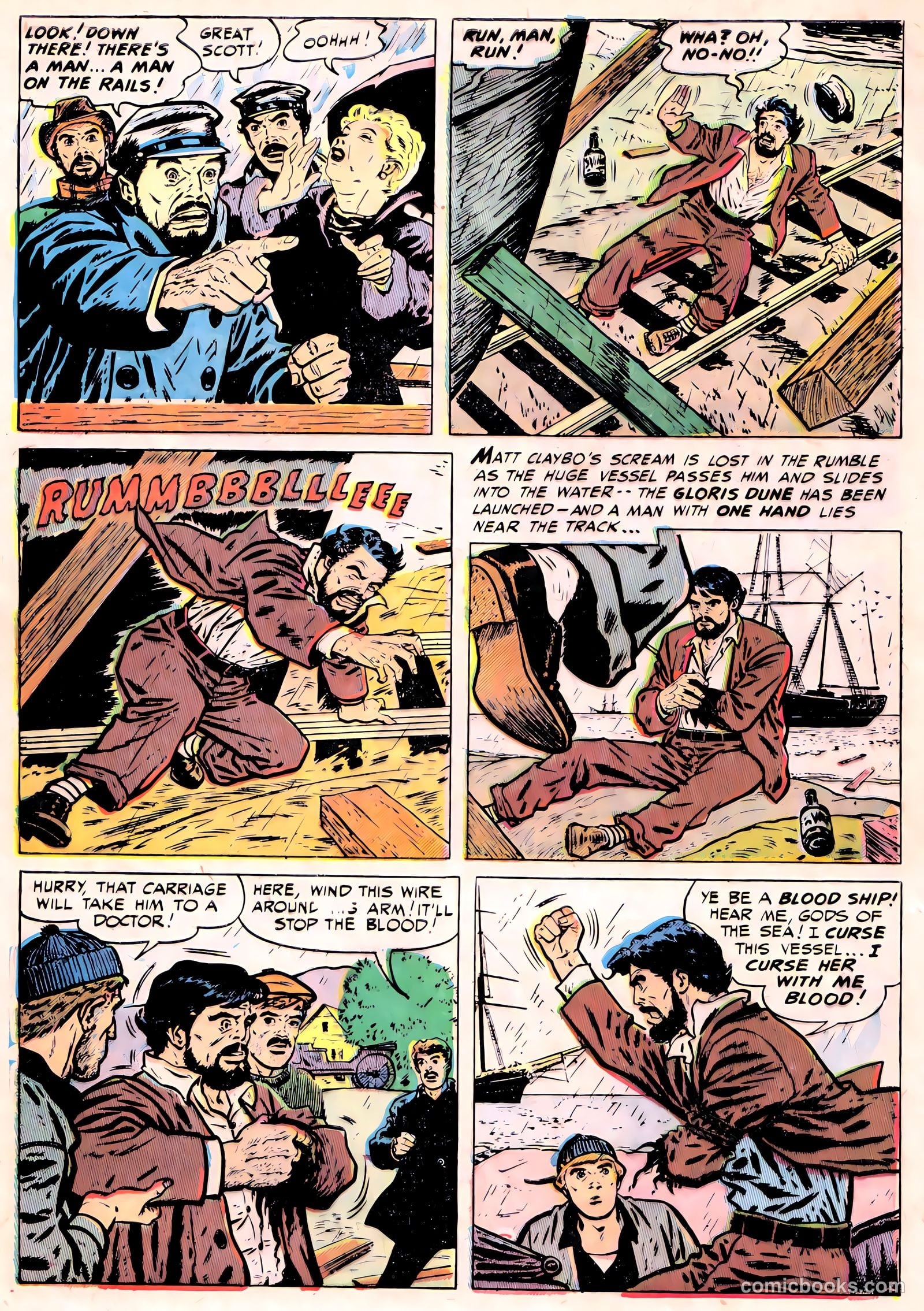Nightmare #1 (1952) — page 4 of 36