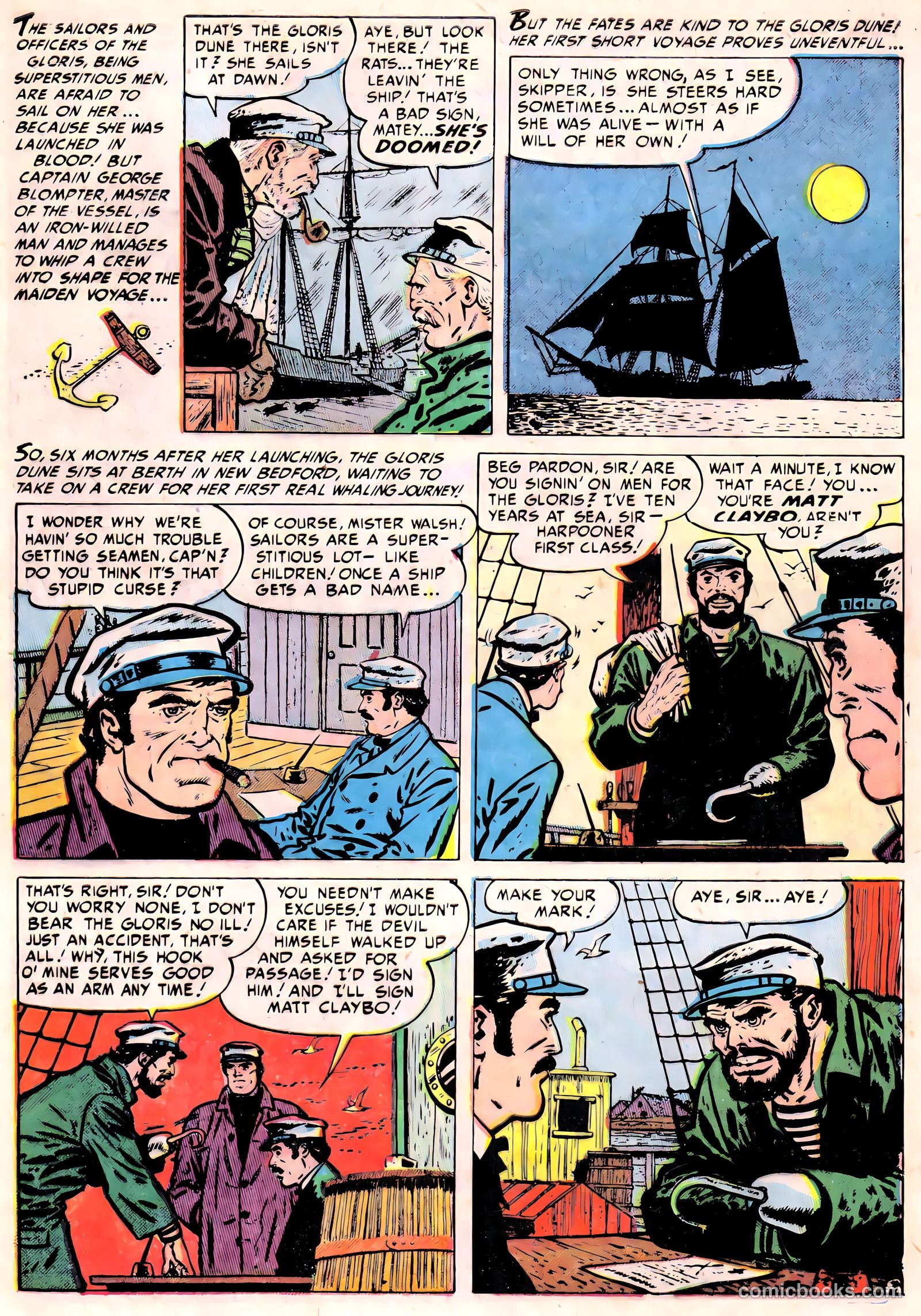 Nightmare #1 (1952) — page 5 of 36