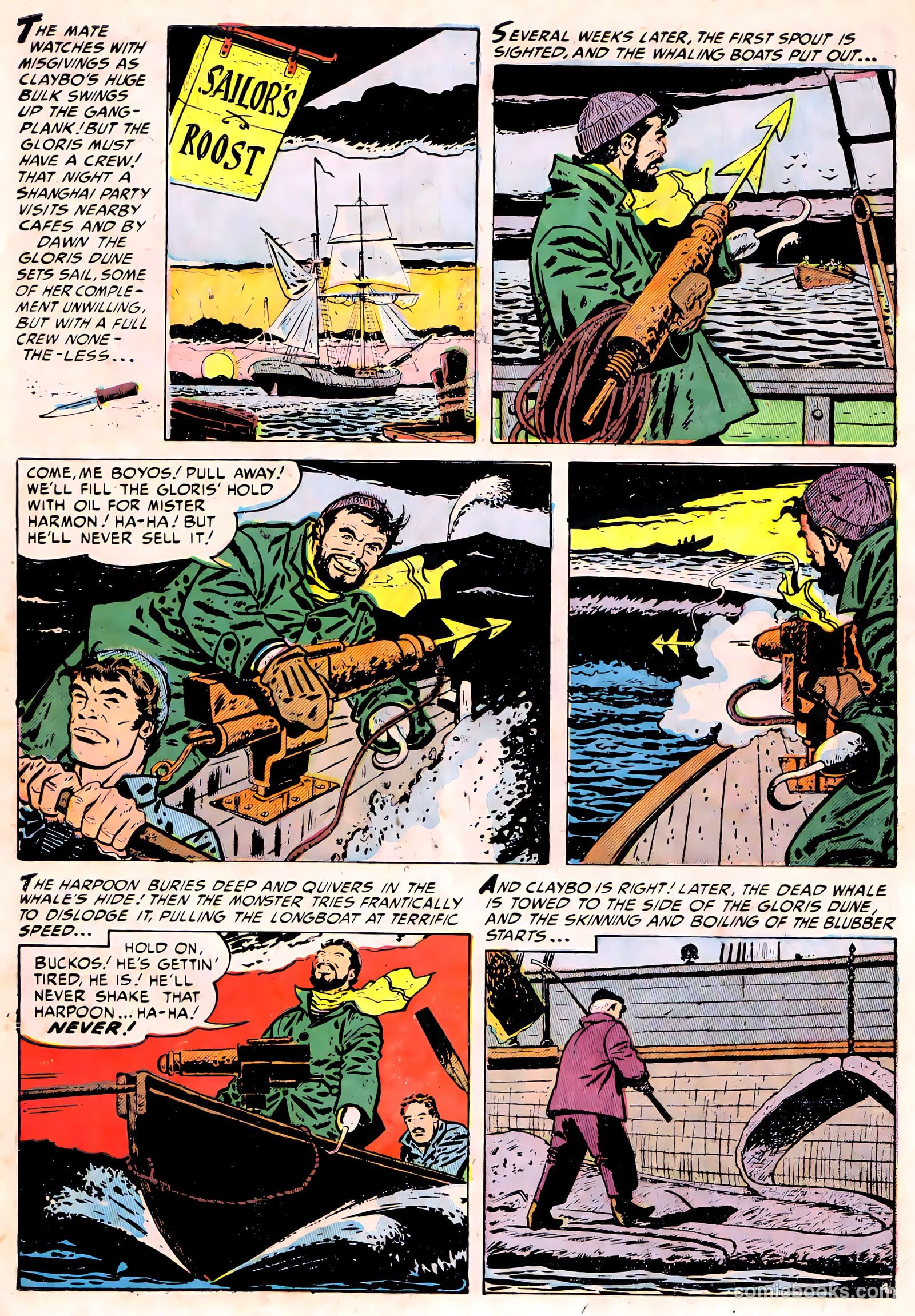 Nightmare #1 (1952) — page 6 of 36