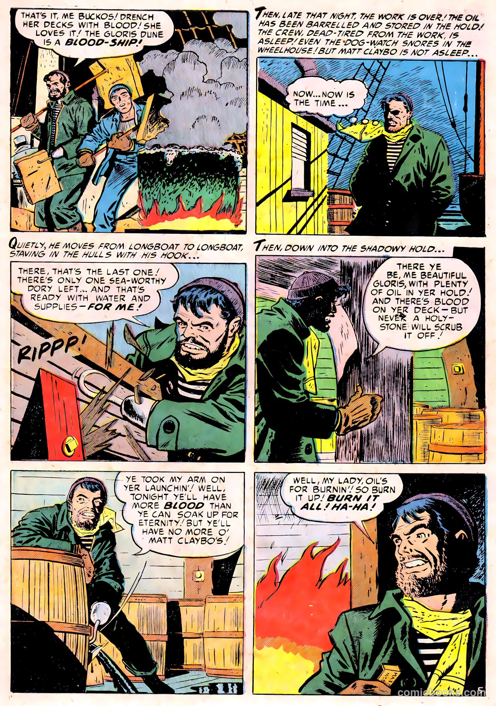 Nightmare #1 (1952) — page 7 of 36
