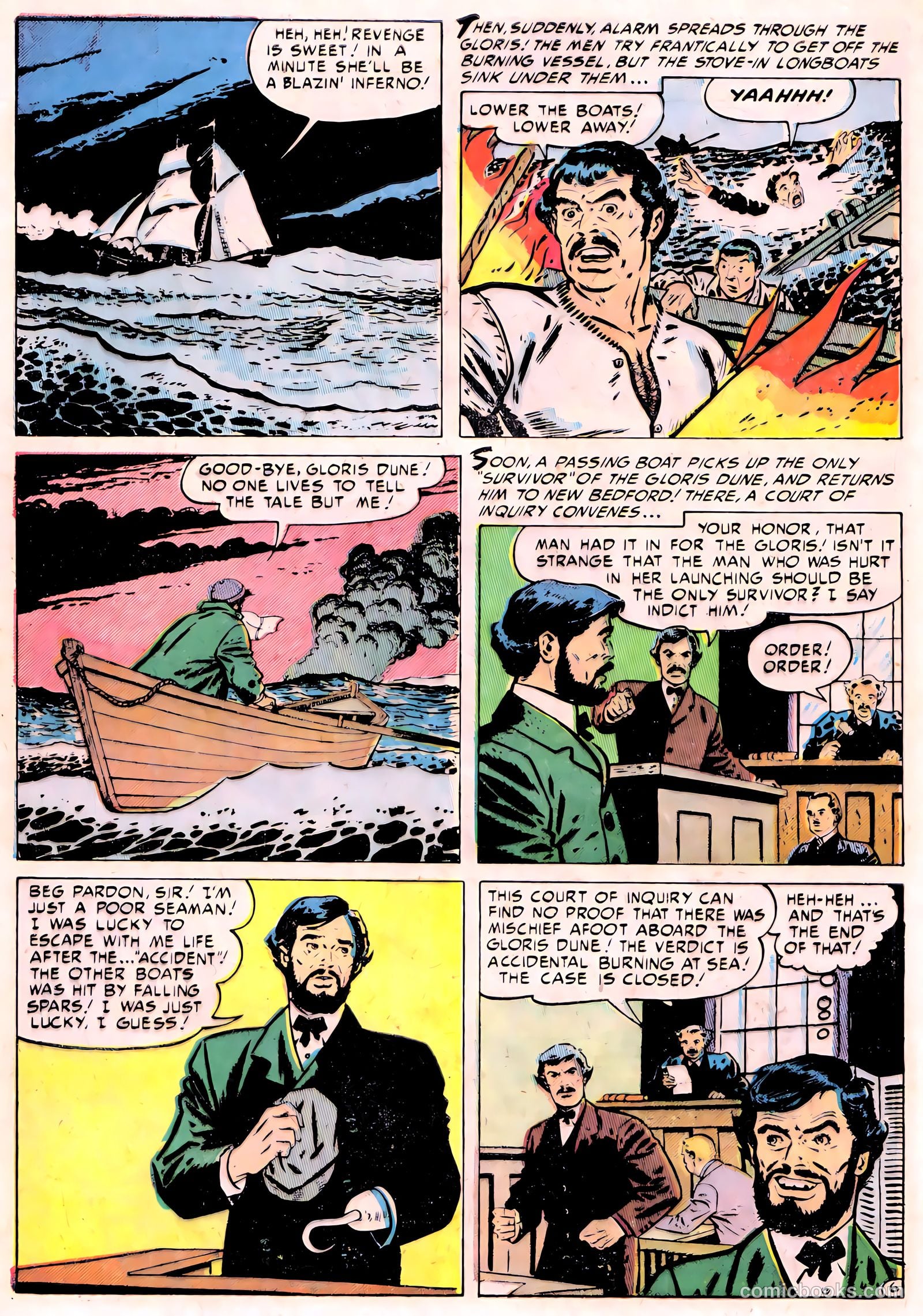 Nightmare #1 (1952) — page 8 of 36