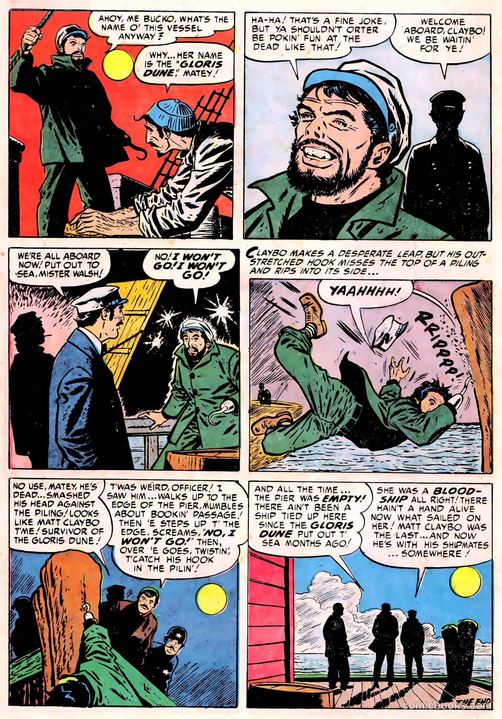 Nightmare #1 (1952) — page 10 of 36