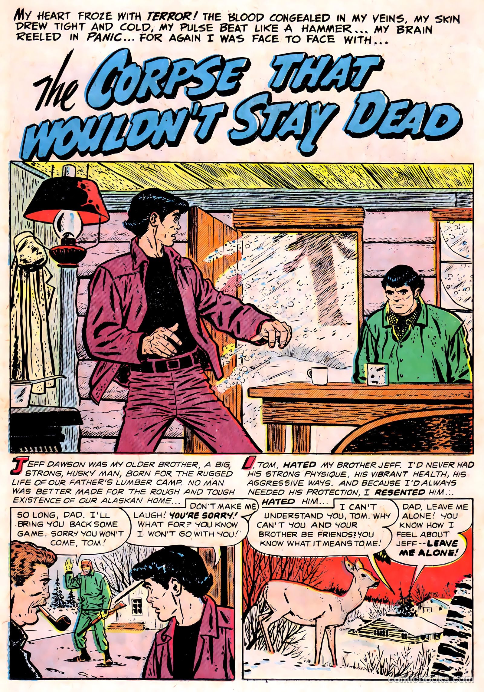 Nightmare #1 (1952) — page 11 of 36