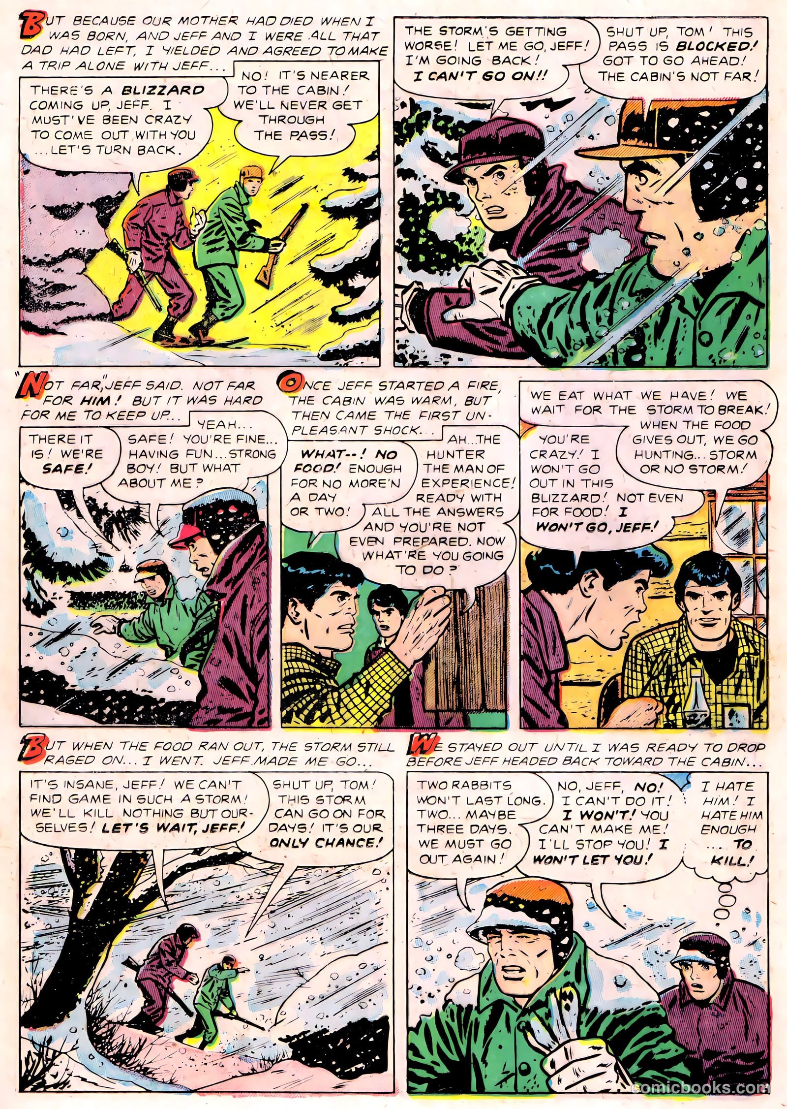 Nightmare #1 (1952) — page 12 of 36