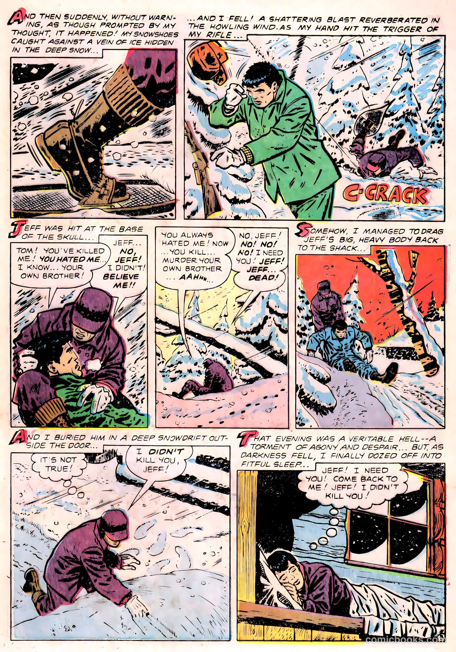 Nightmare #1 (1952) — page 13 of 36