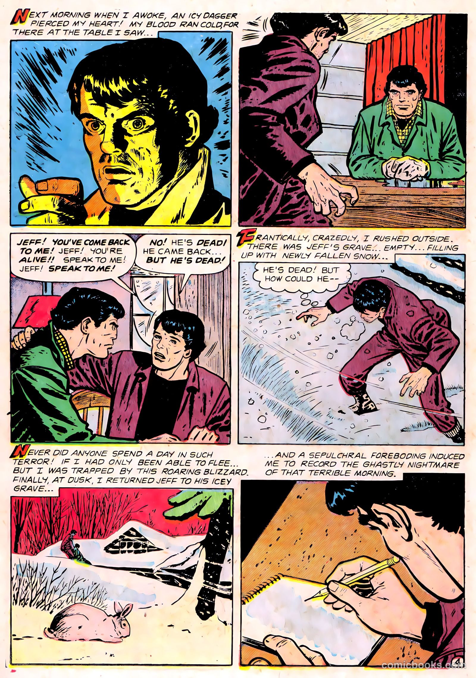 Nightmare #1 (1952) — page 14 of 36