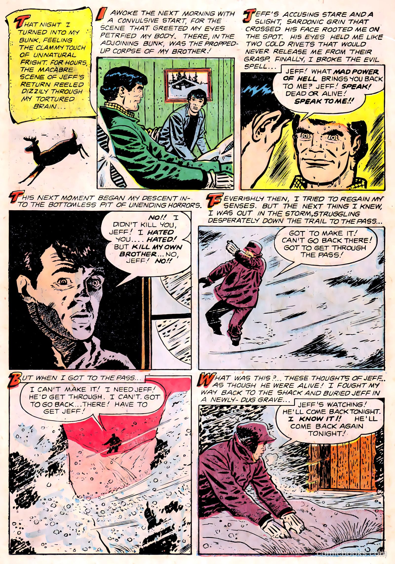 Nightmare #1 (1952) — page 15 of 36