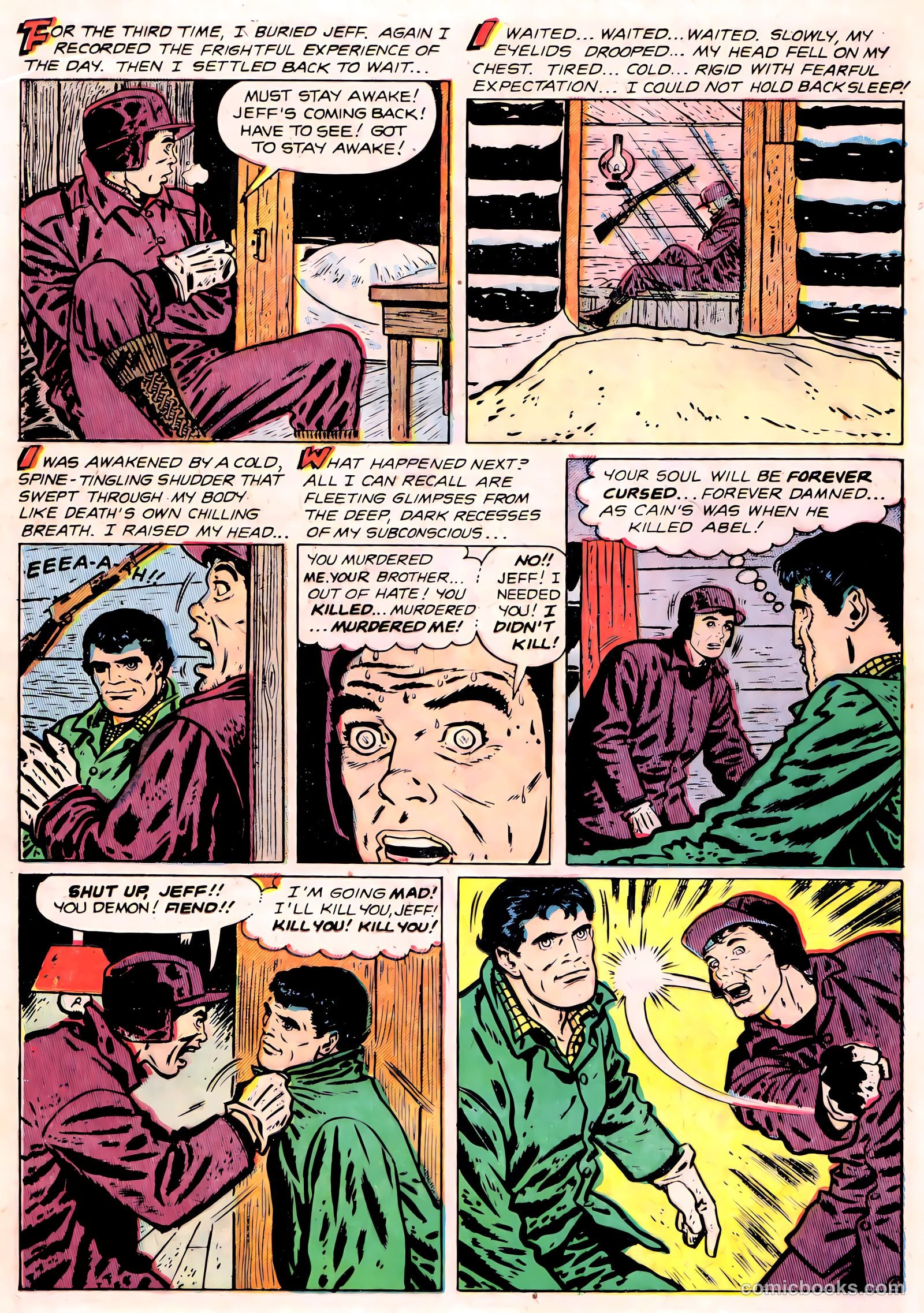 Nightmare #1 (1952) — page 16 of 36