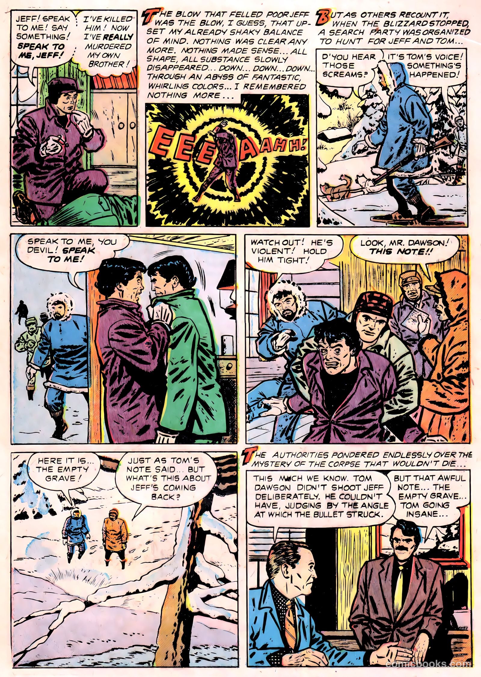 Nightmare #1 (1952) — page 17 of 36
