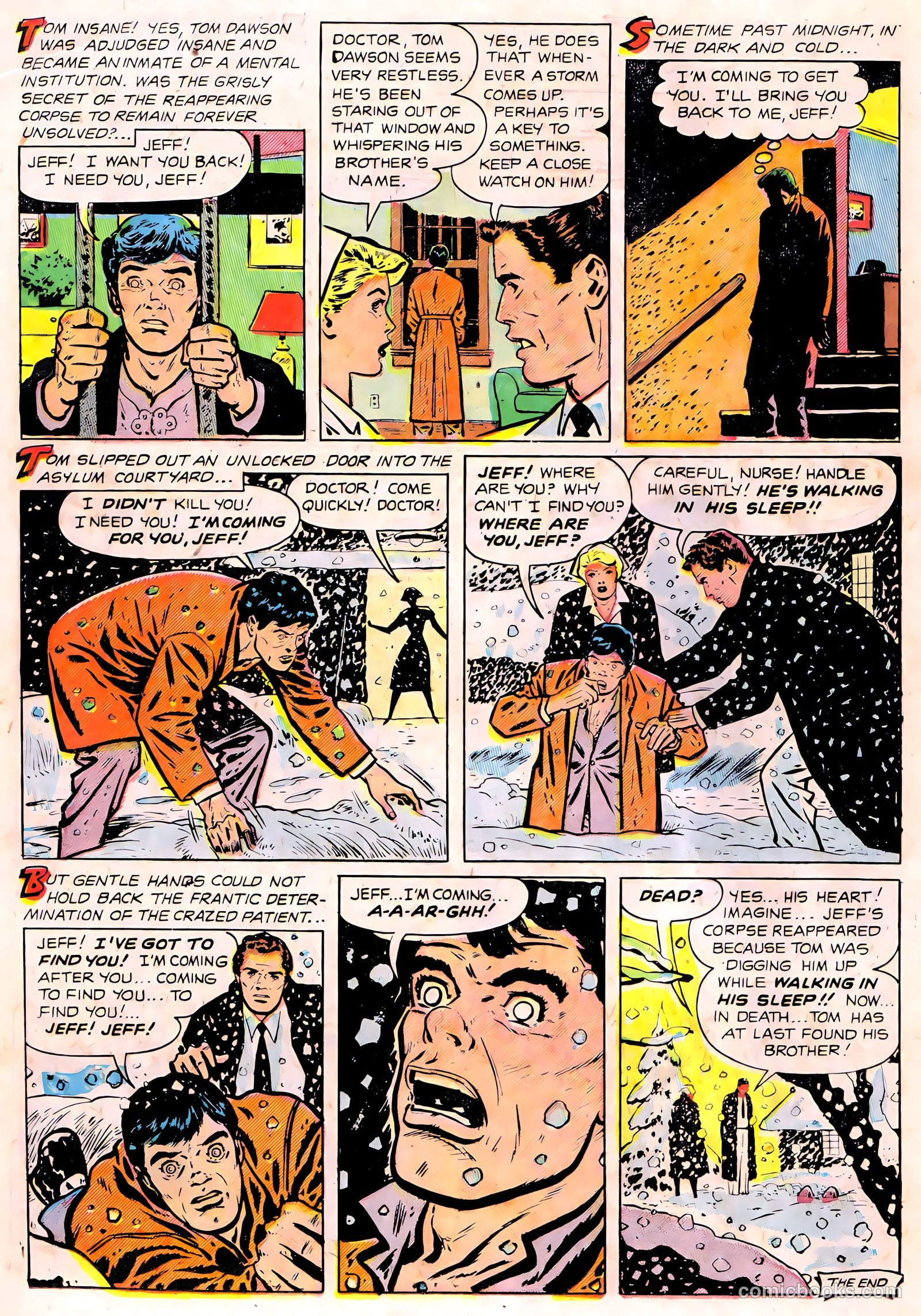 Nightmare #1 (1952) — page 18 of 36