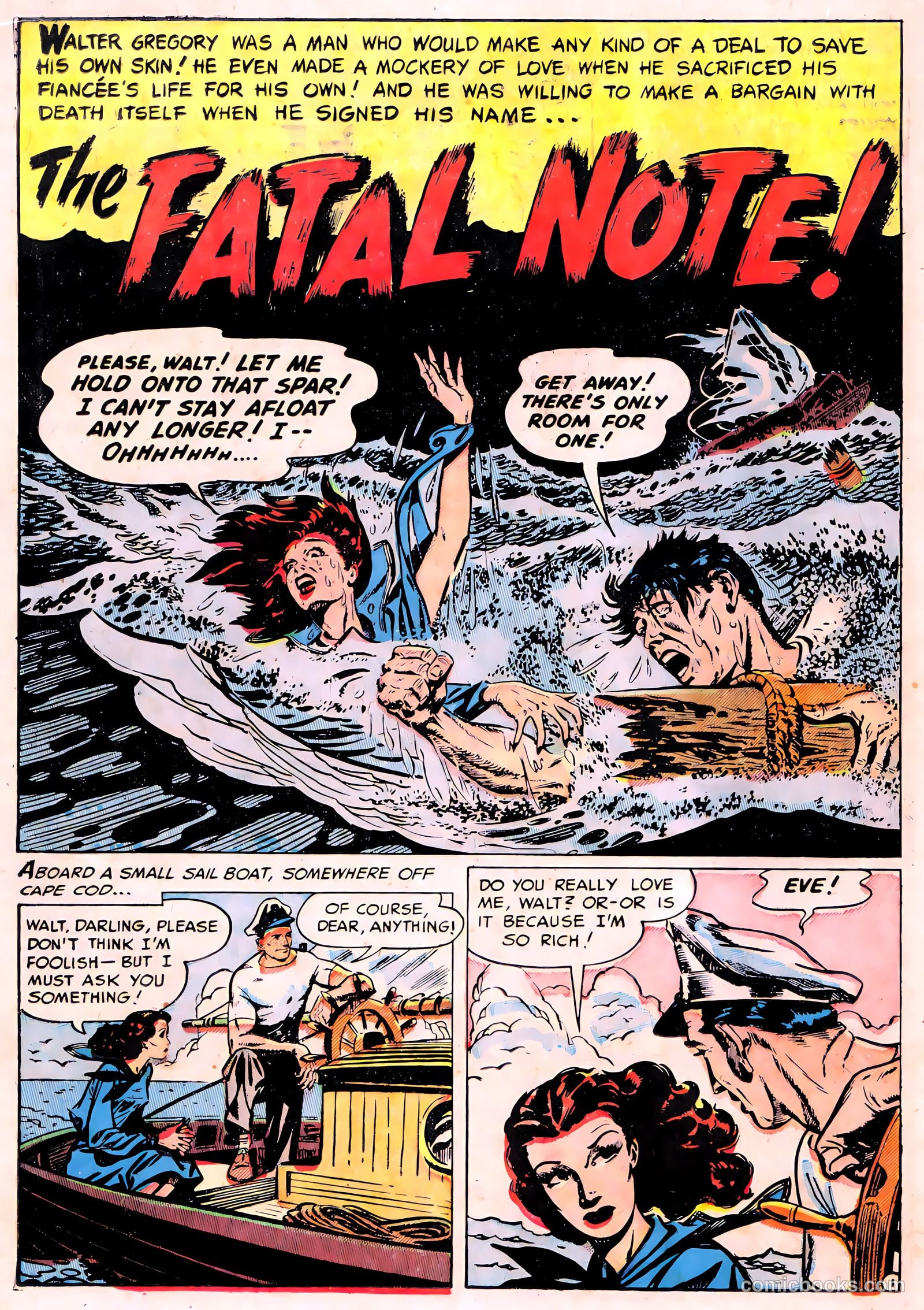 Nightmare #1 (1952) — page 22 of 36