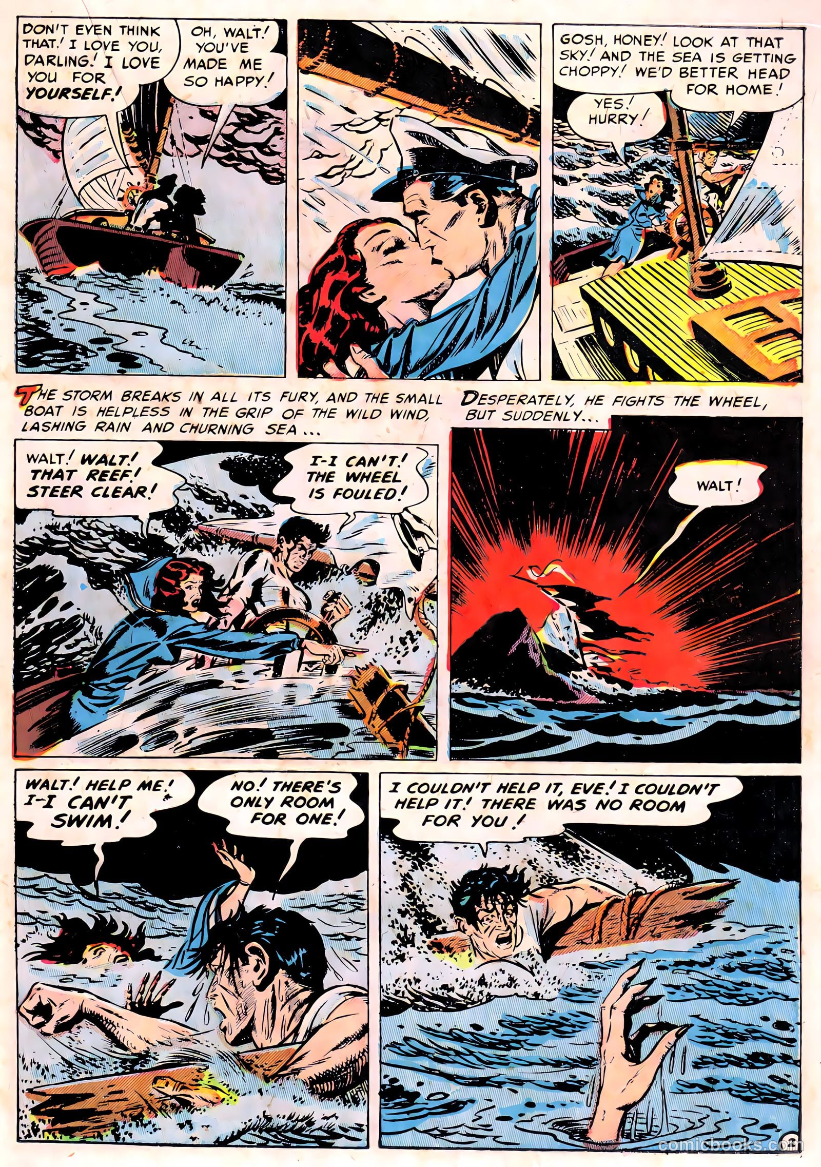 Nightmare #1 (1952) — page 23 of 36