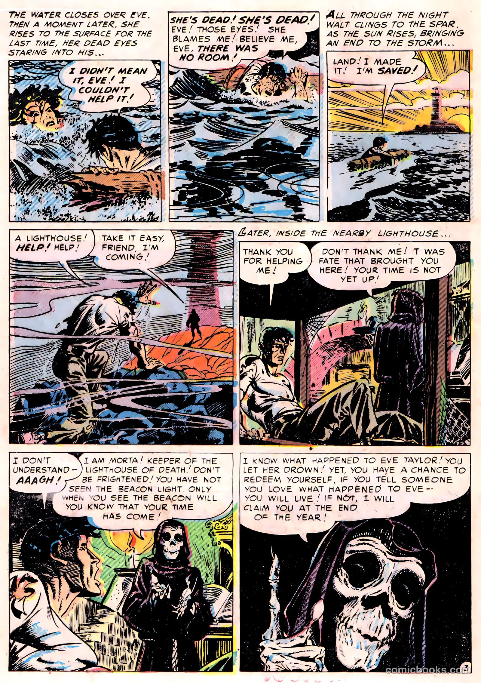 Nightmare #1 (1952) — page 24 of 36