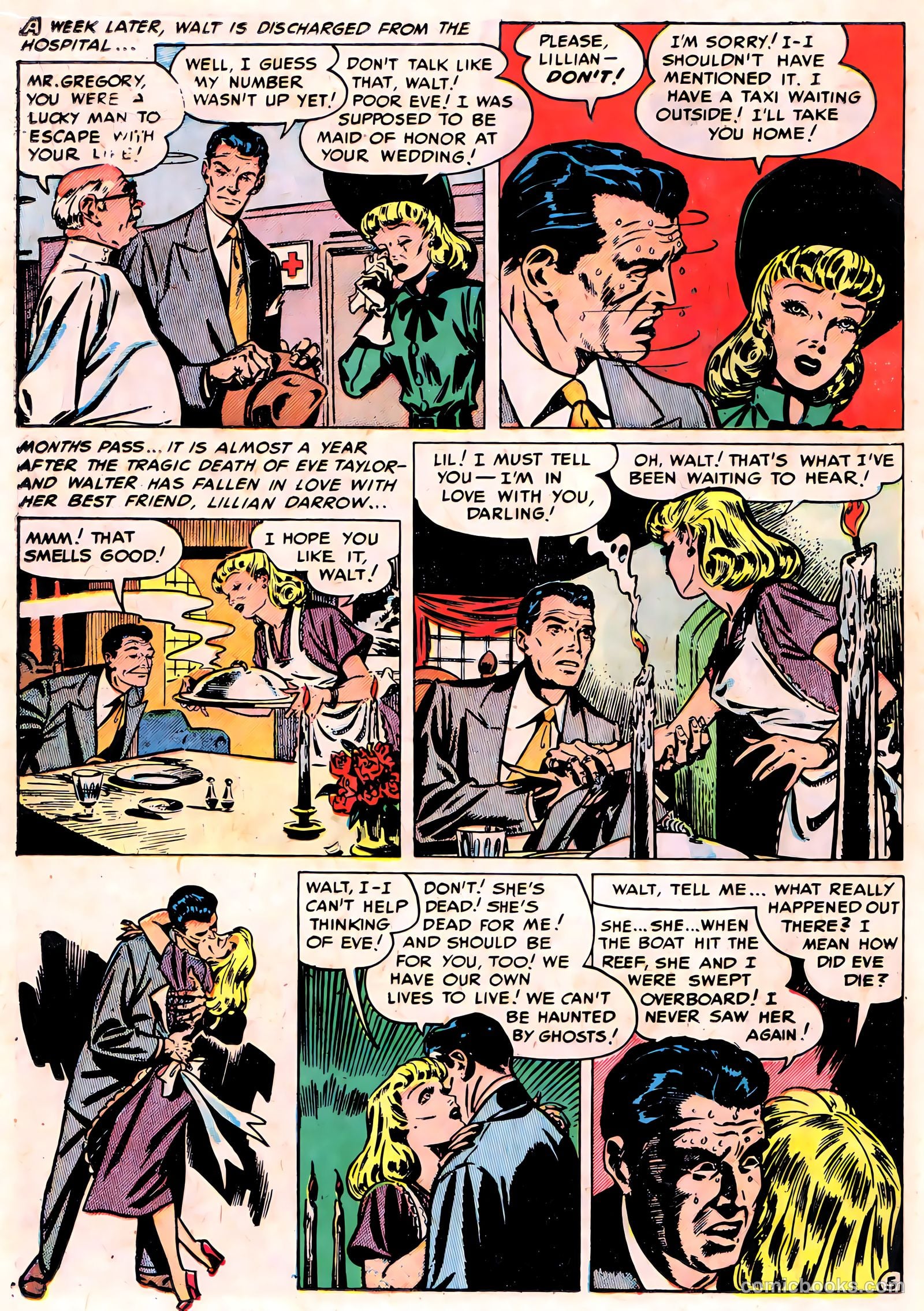 Nightmare #1 (1952) — page 26 of 36