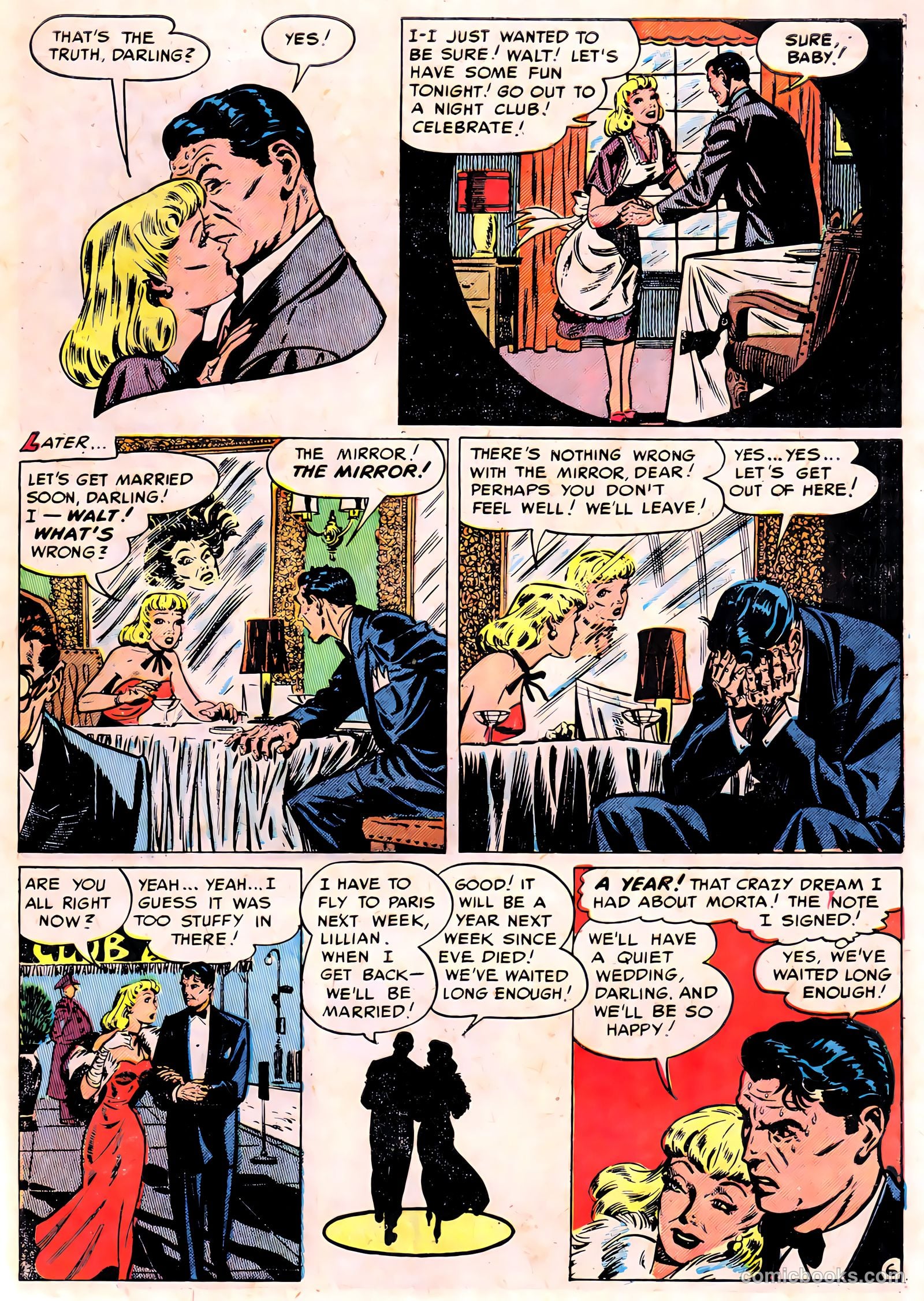 Nightmare #1 (1952) — page 27 of 36