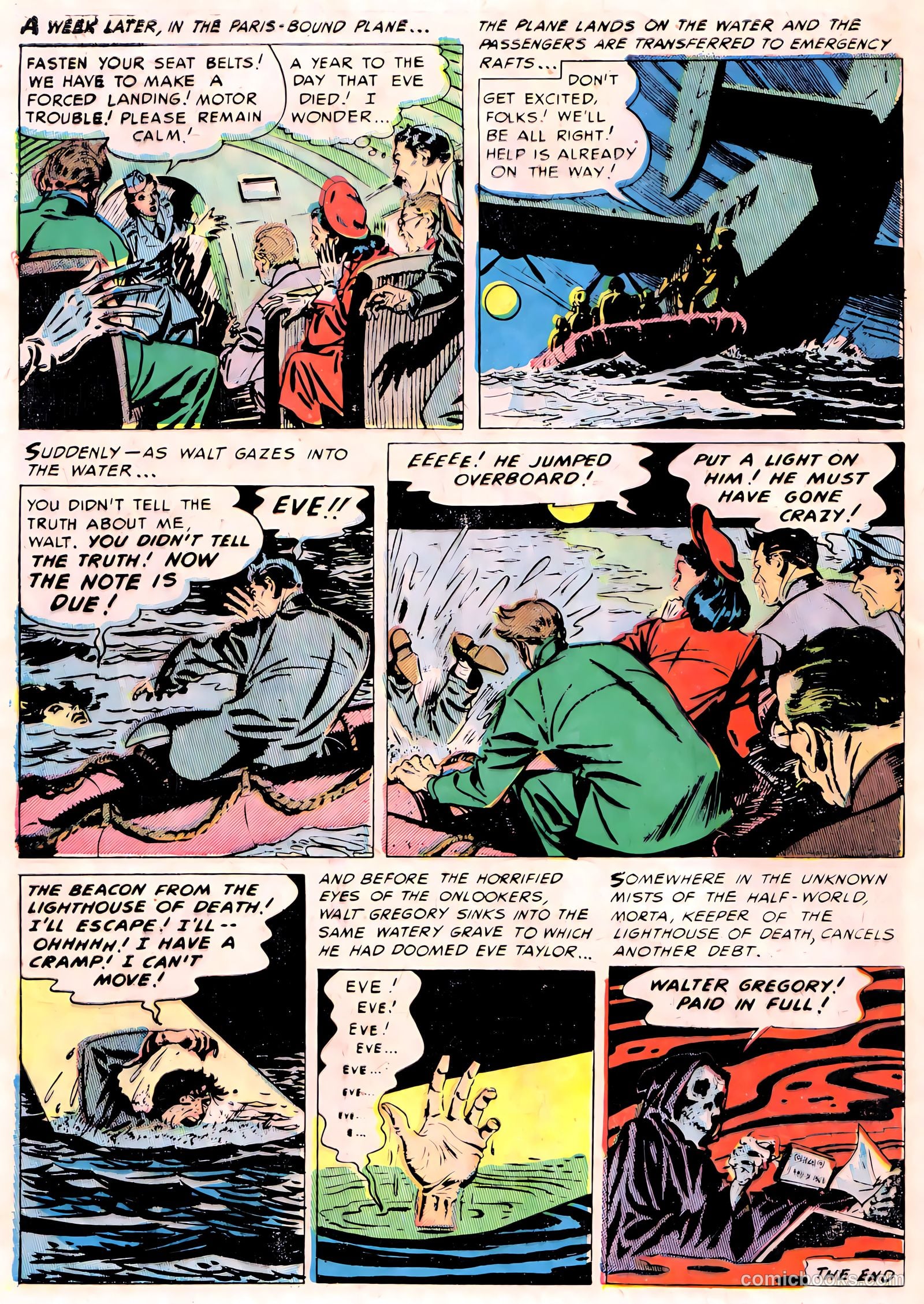 Nightmare #1 (1952) — page 28 of 36