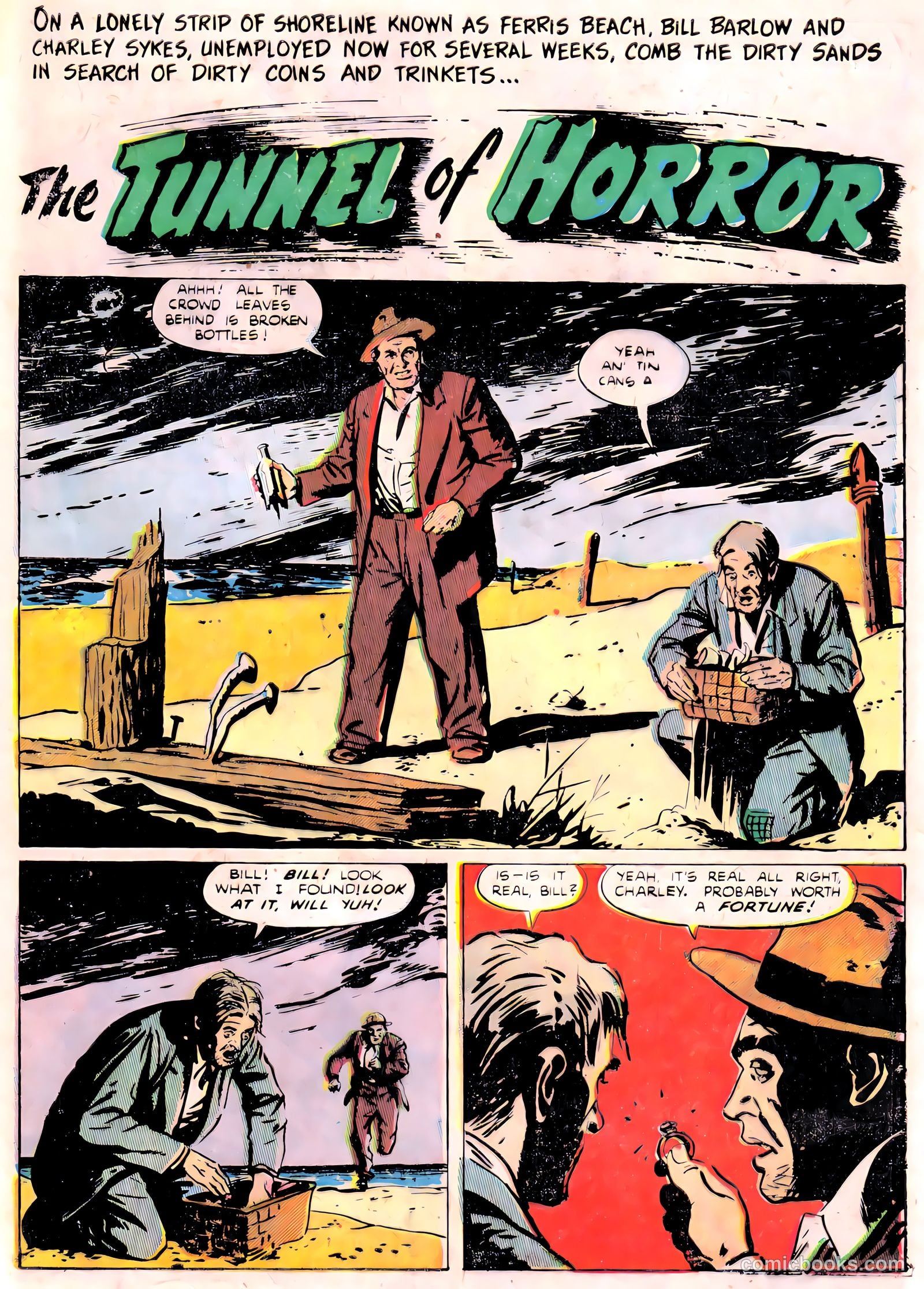 Nightmare #1 (1952) — page 29 of 36