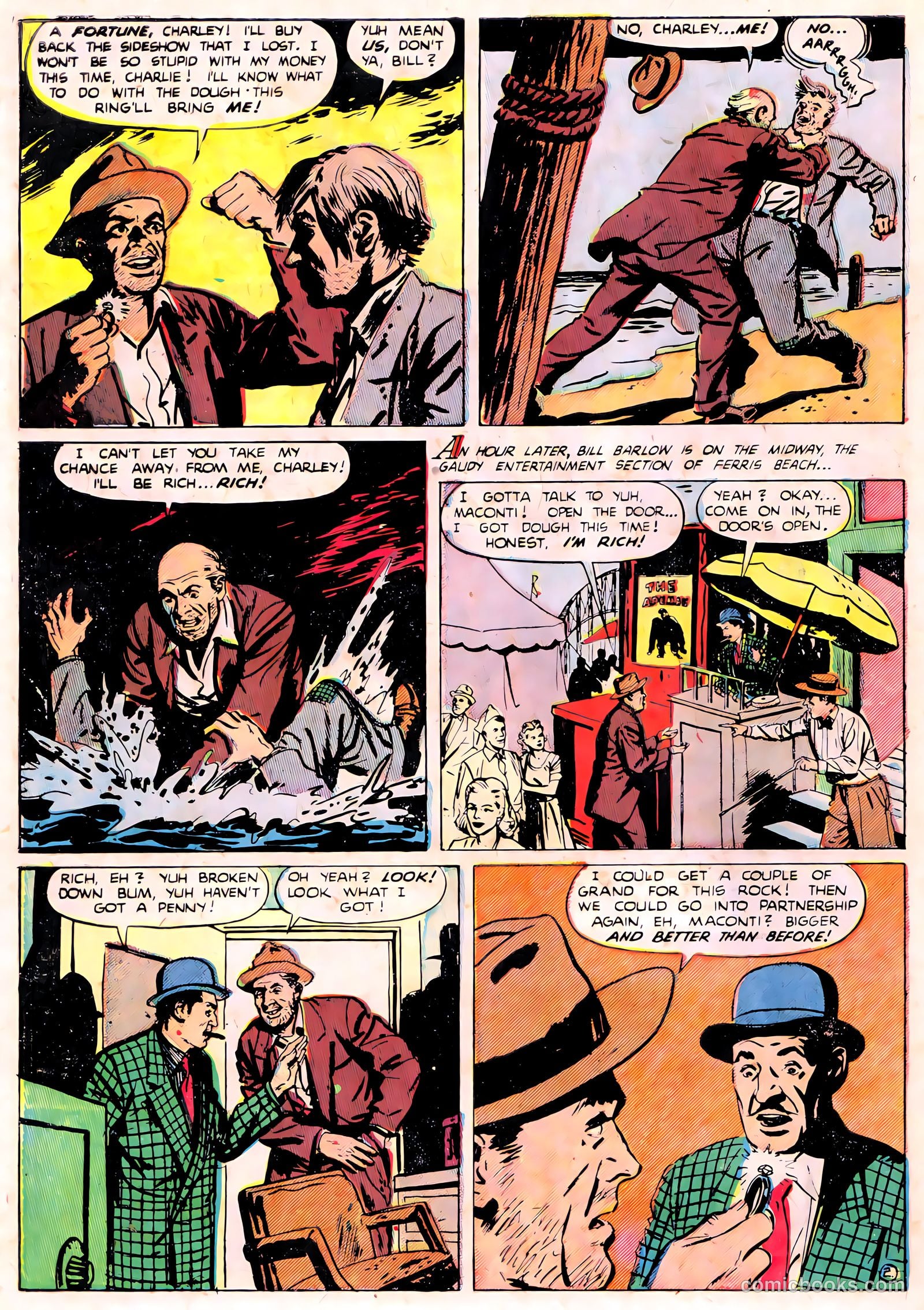 Nightmare #1 (1952) — page 30 of 36