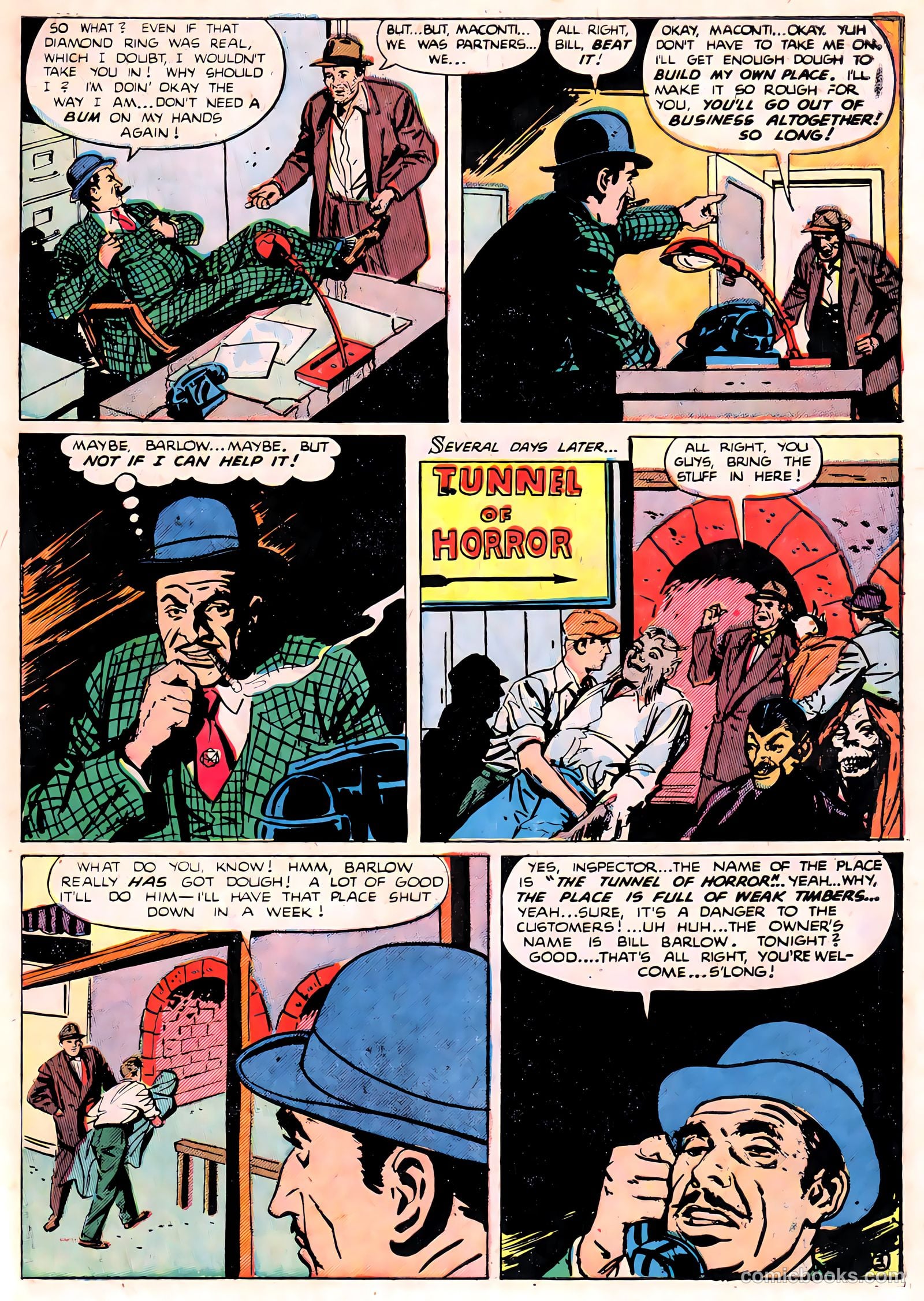Nightmare #1 (1952) — page 31 of 36