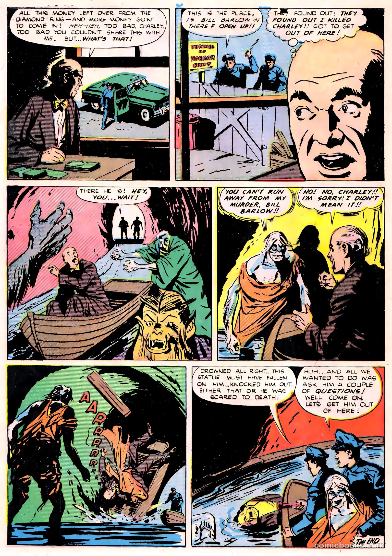 Nightmare #1 (1952) — page 32 of 36