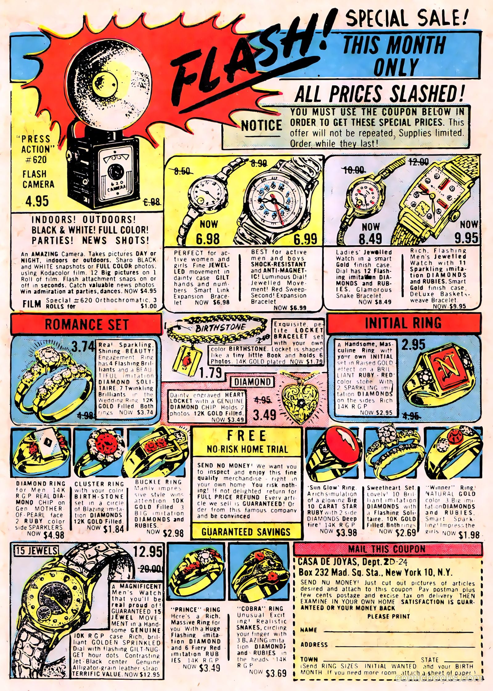 Nightmare #1 (1952) — page 34 of 36