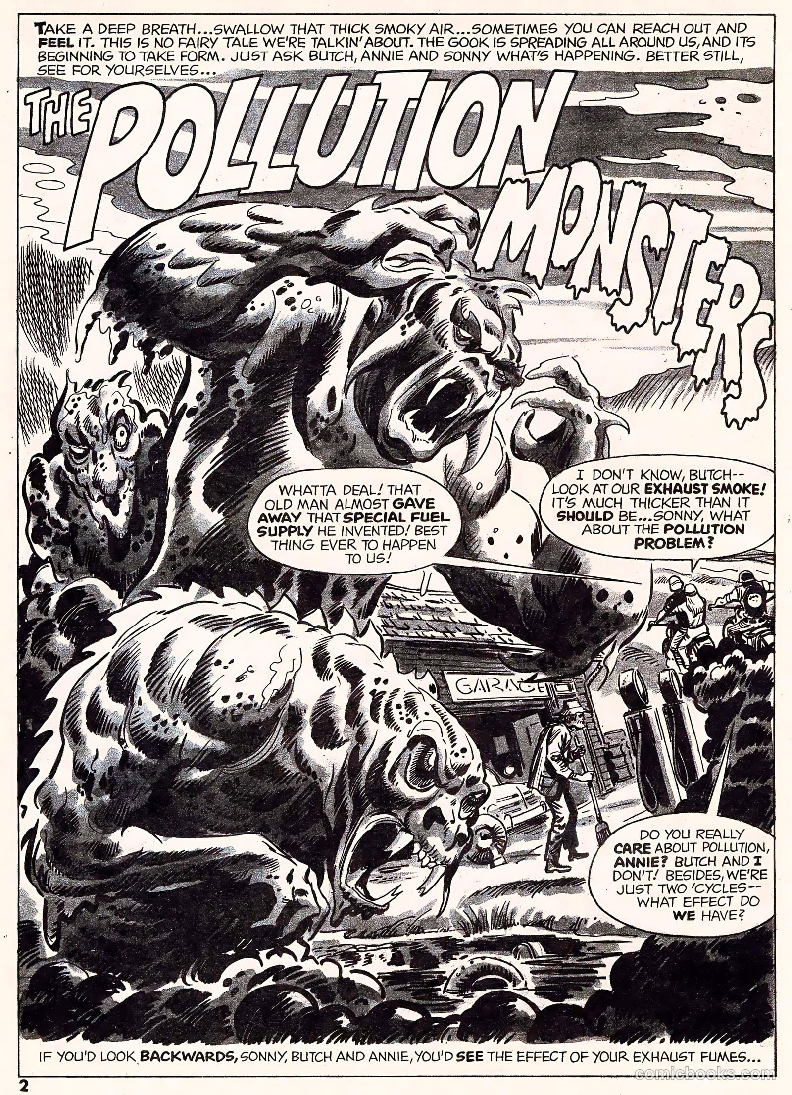 Nightmare #1 (1970) — page 4 of 68