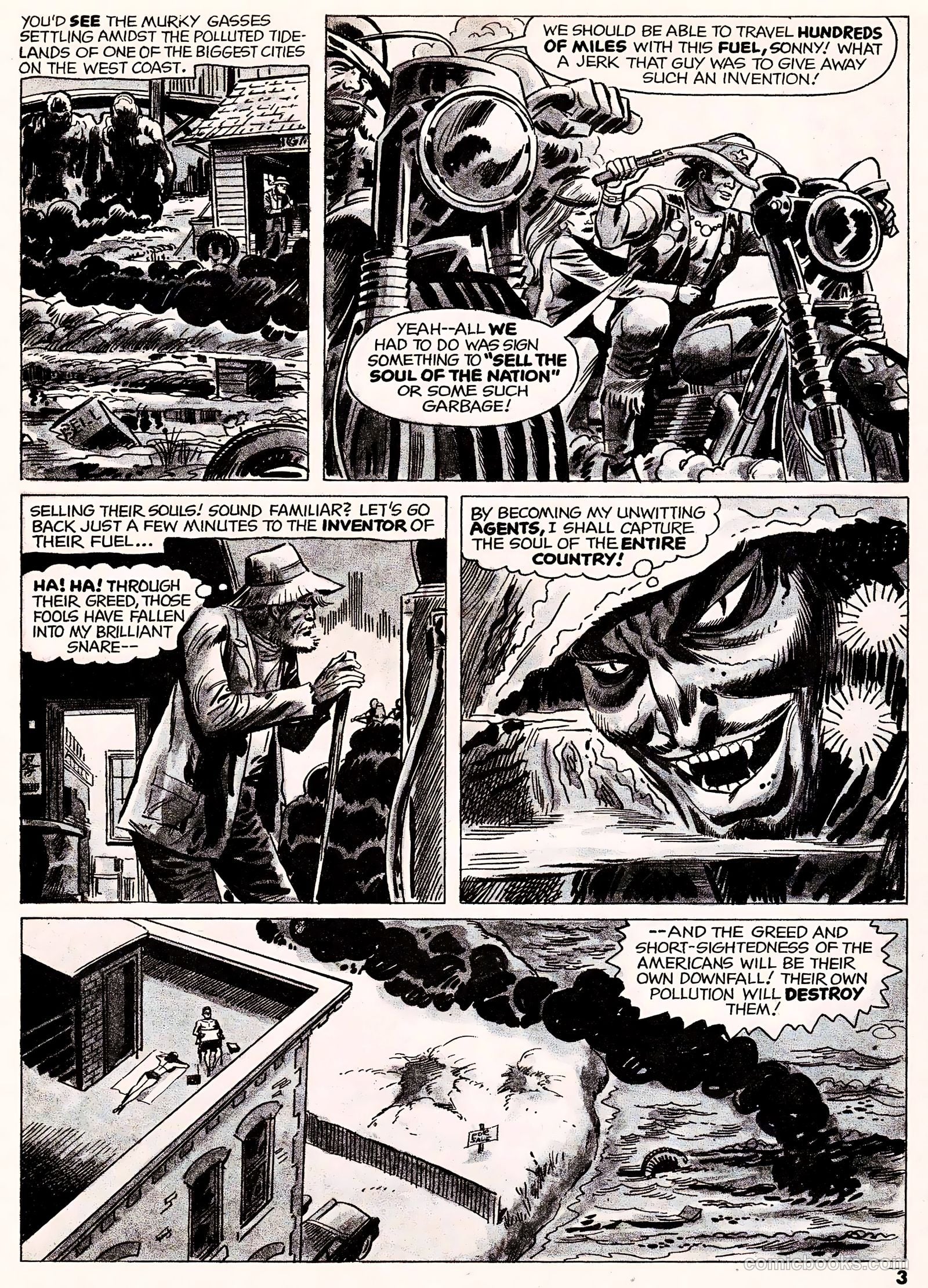 Nightmare #1 (1970) — page 5 of 68