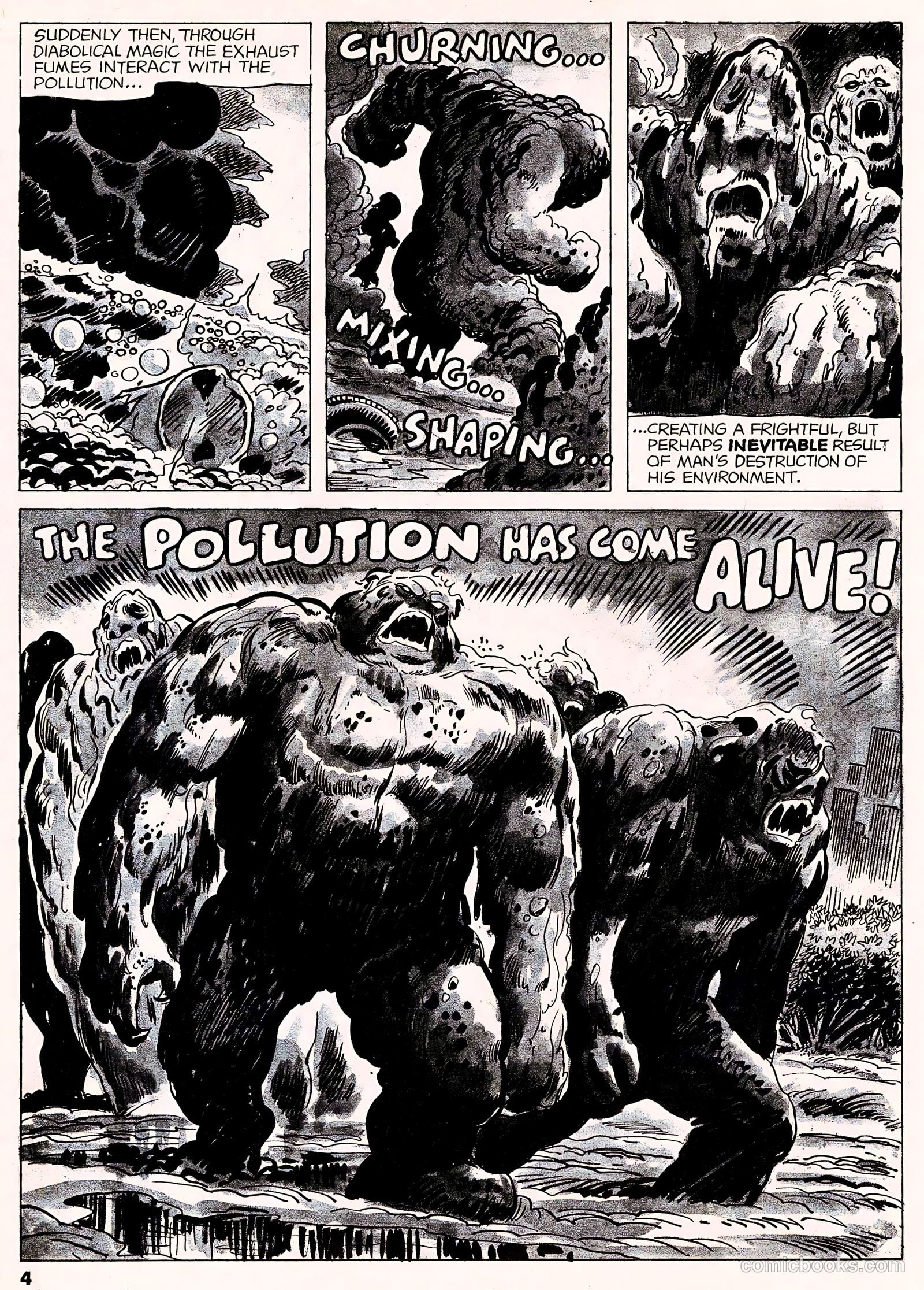 Nightmare #1 (1970) — page 6 of 68