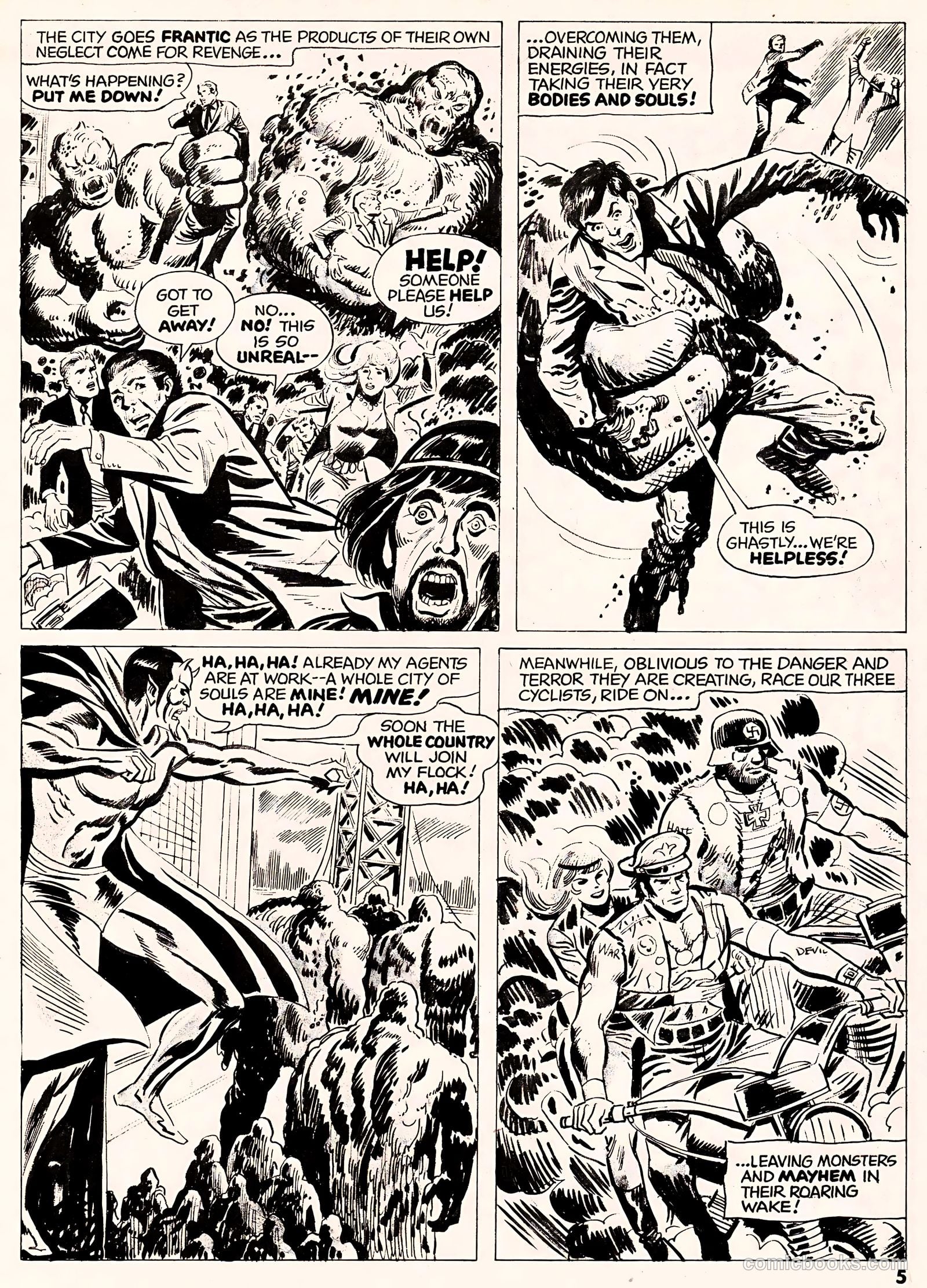Nightmare #1 (1970) — page 7 of 68