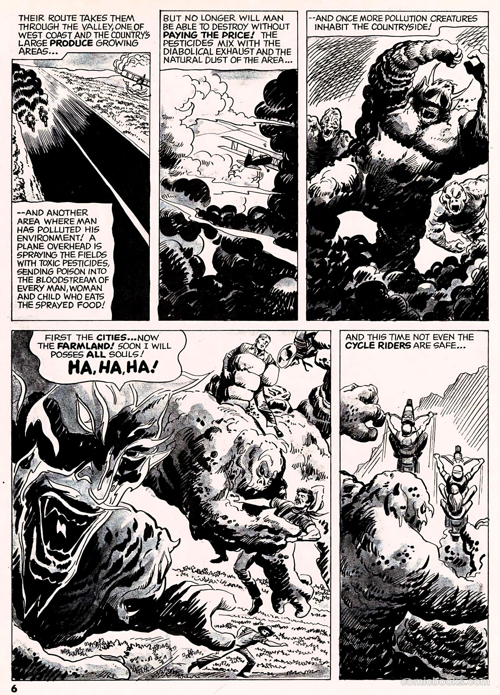 Nightmare #1 (1970) — page 8 of 68