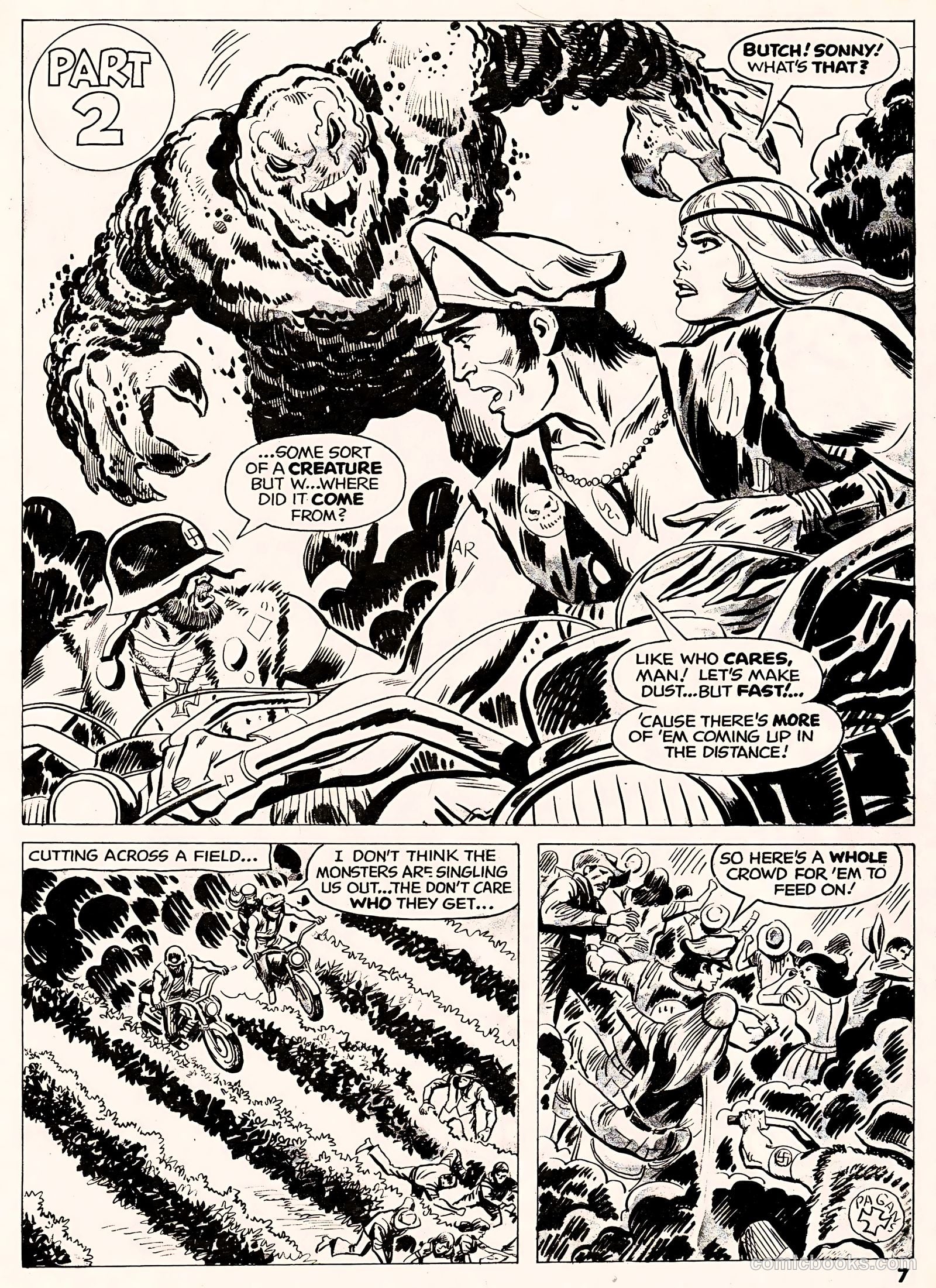 Nightmare #1 (1970) — page 9 of 68
