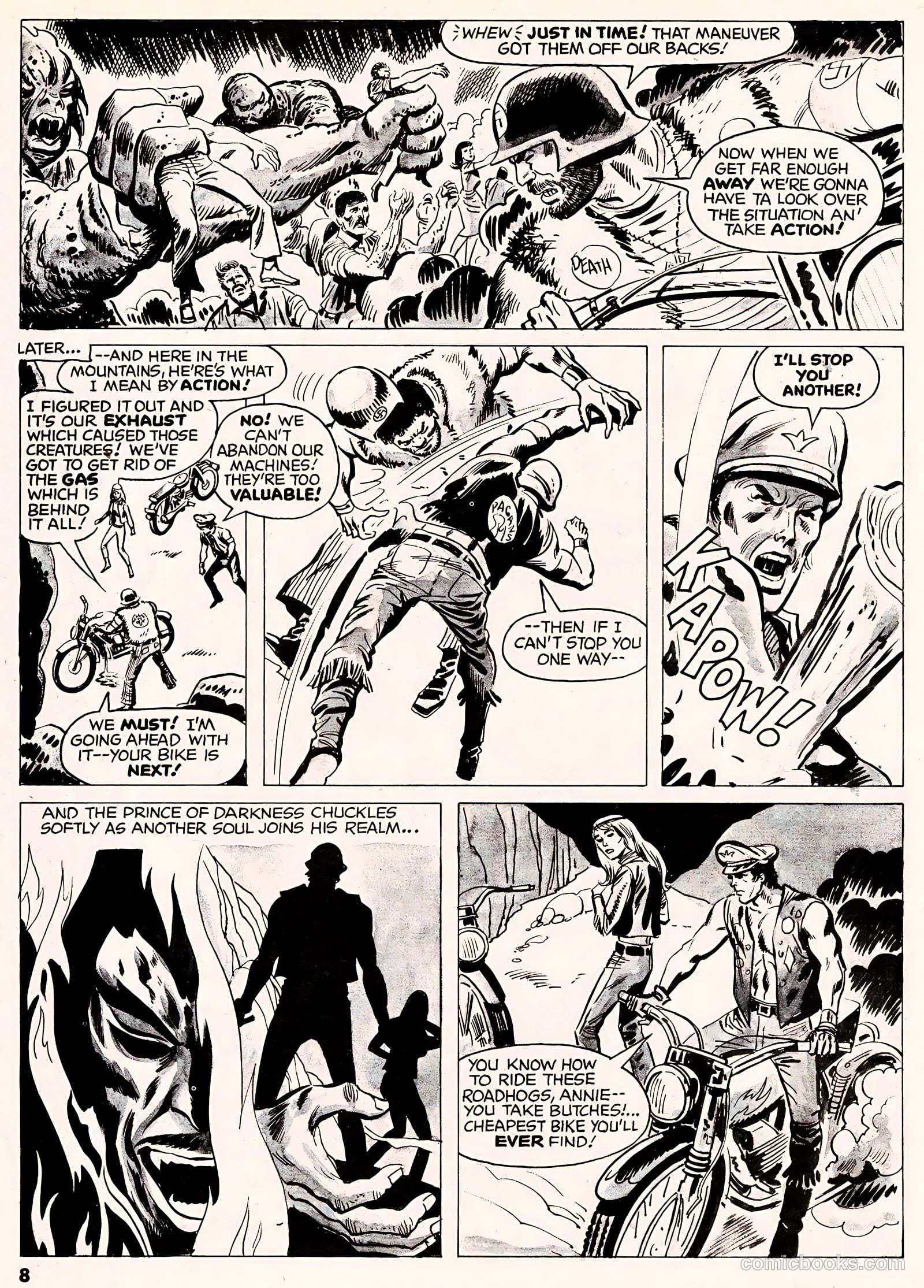 Nightmare #1 (1970) — page 10 of 68