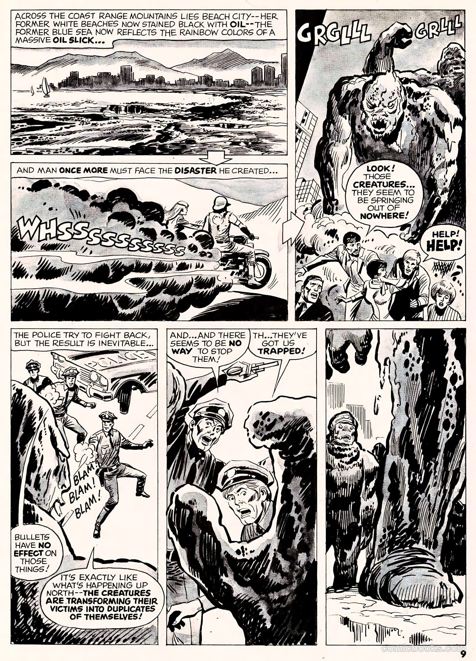 Nightmare #1 (1970) — page 11 of 68