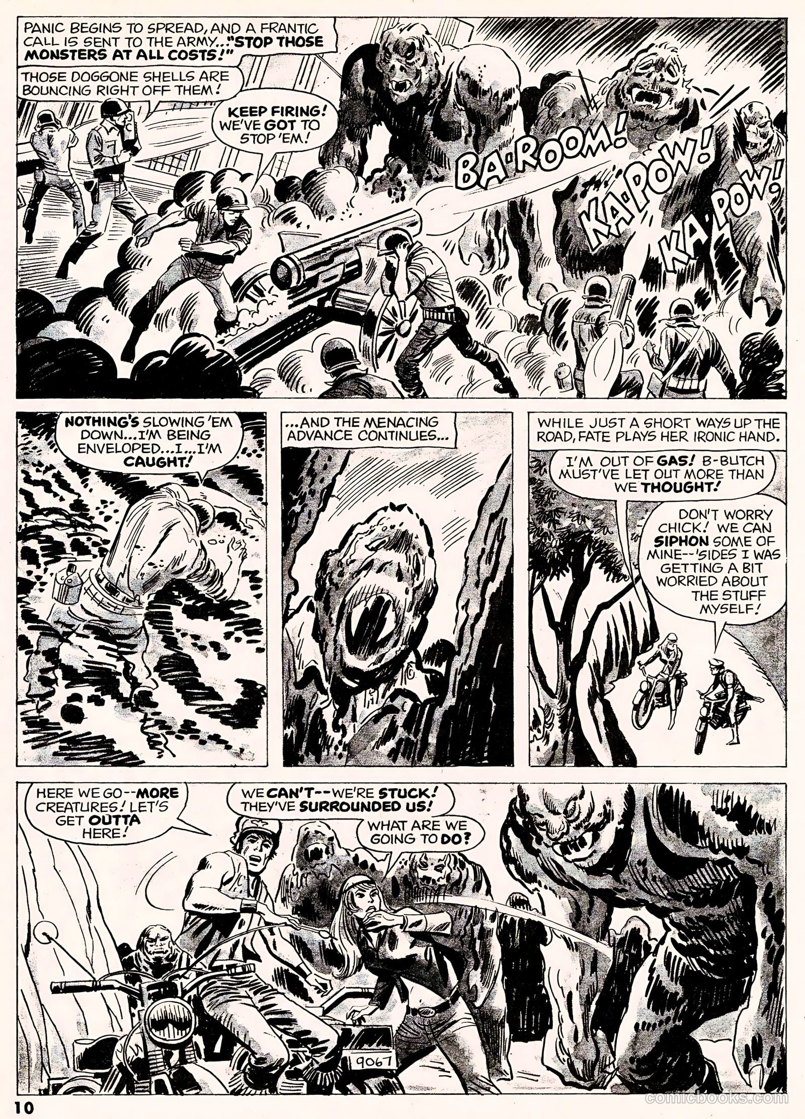 Nightmare #1 (1970) — page 12 of 68