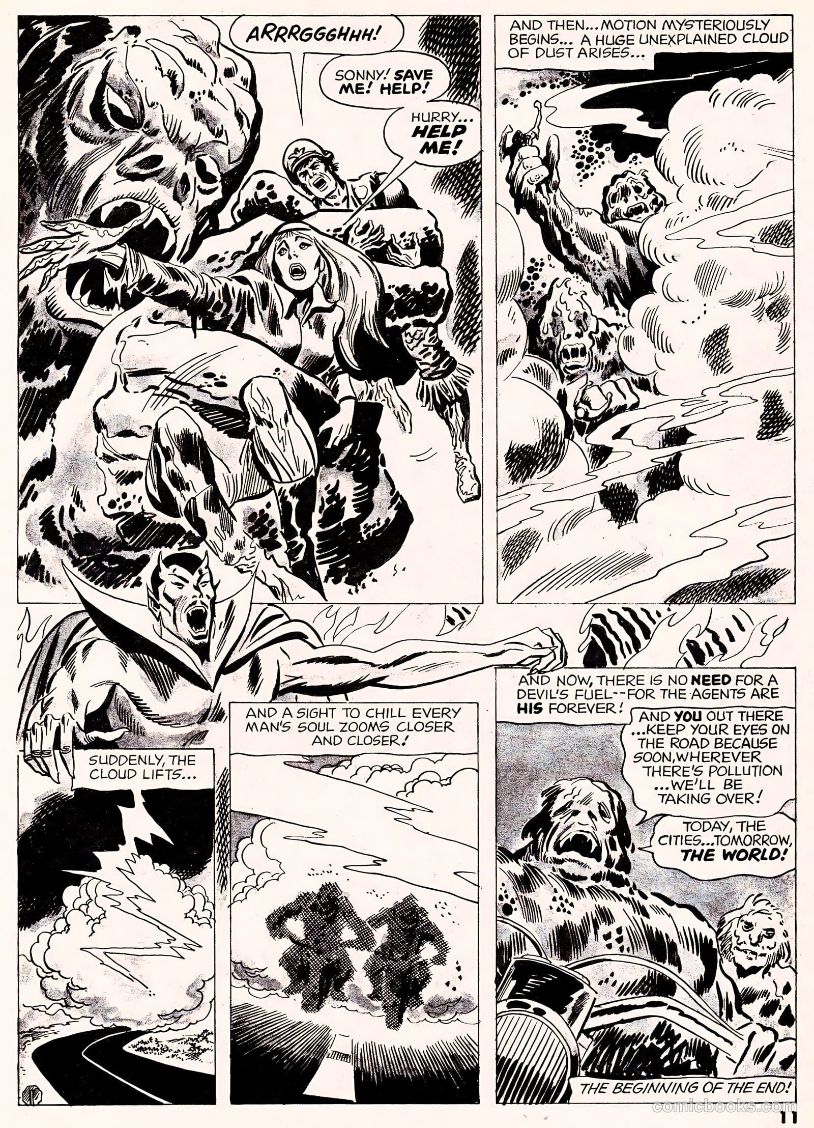 Nightmare #1 (1970) — page 13 of 68