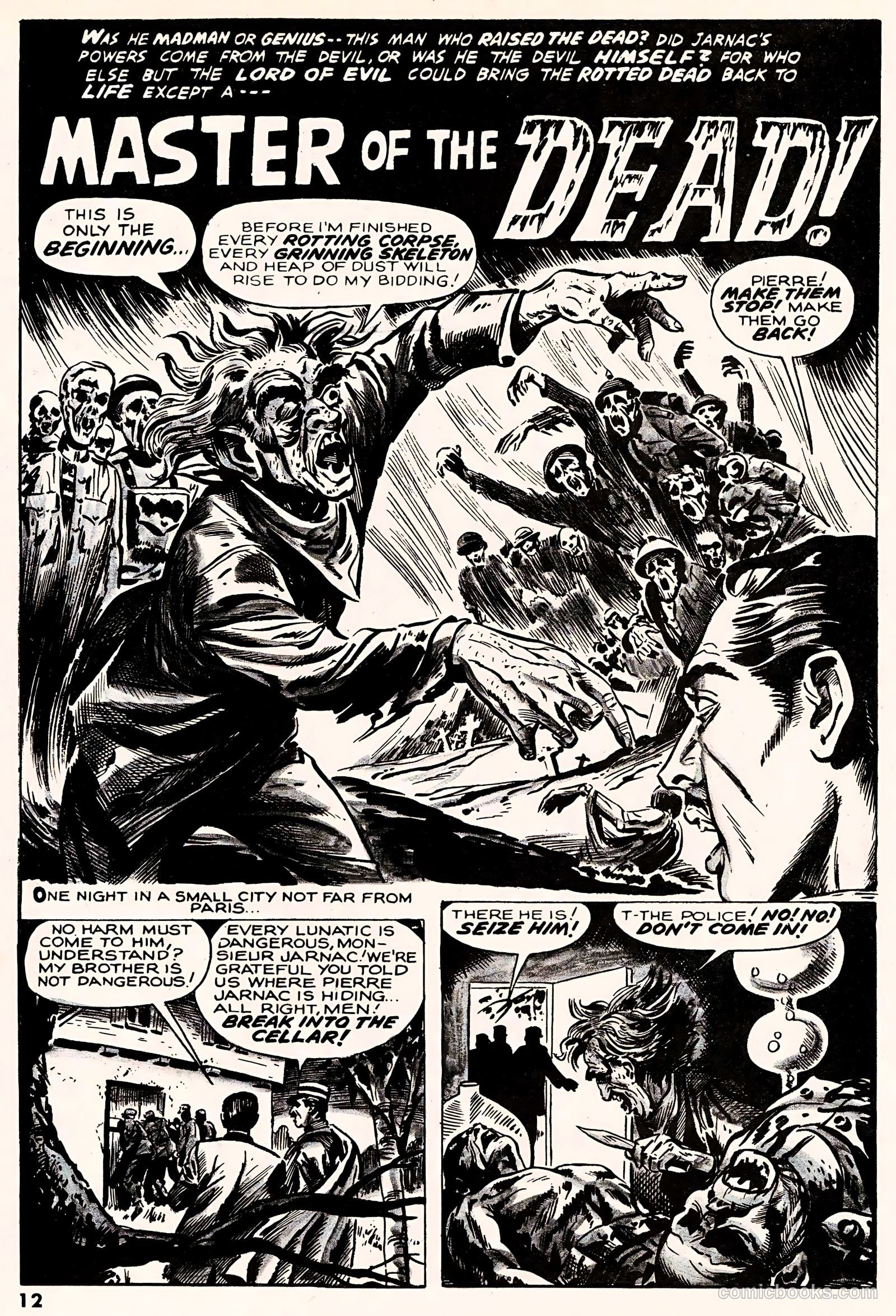 Nightmare #1 (1970) — page 14 of 68
