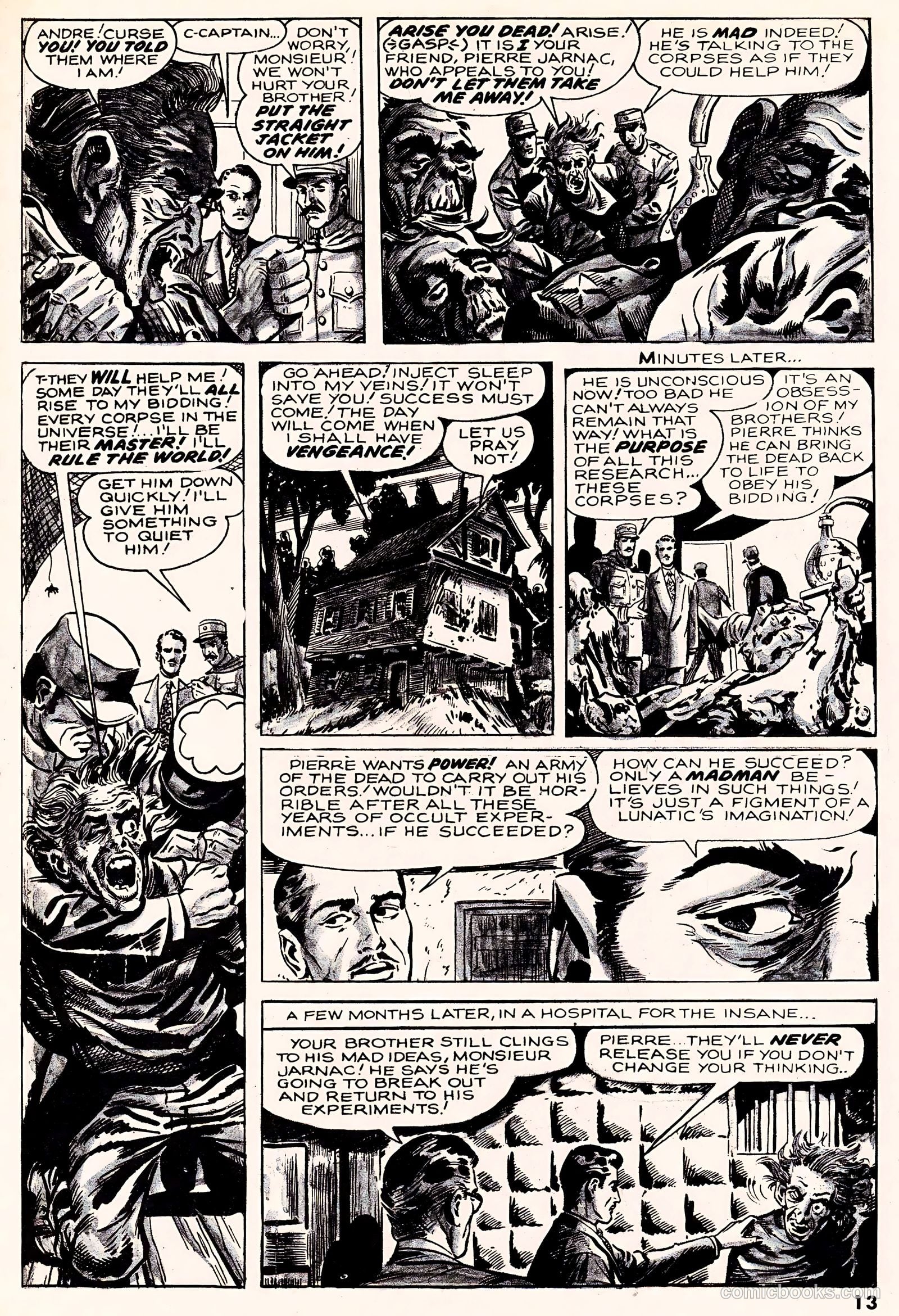 Nightmare #1 (1970) — page 15 of 68