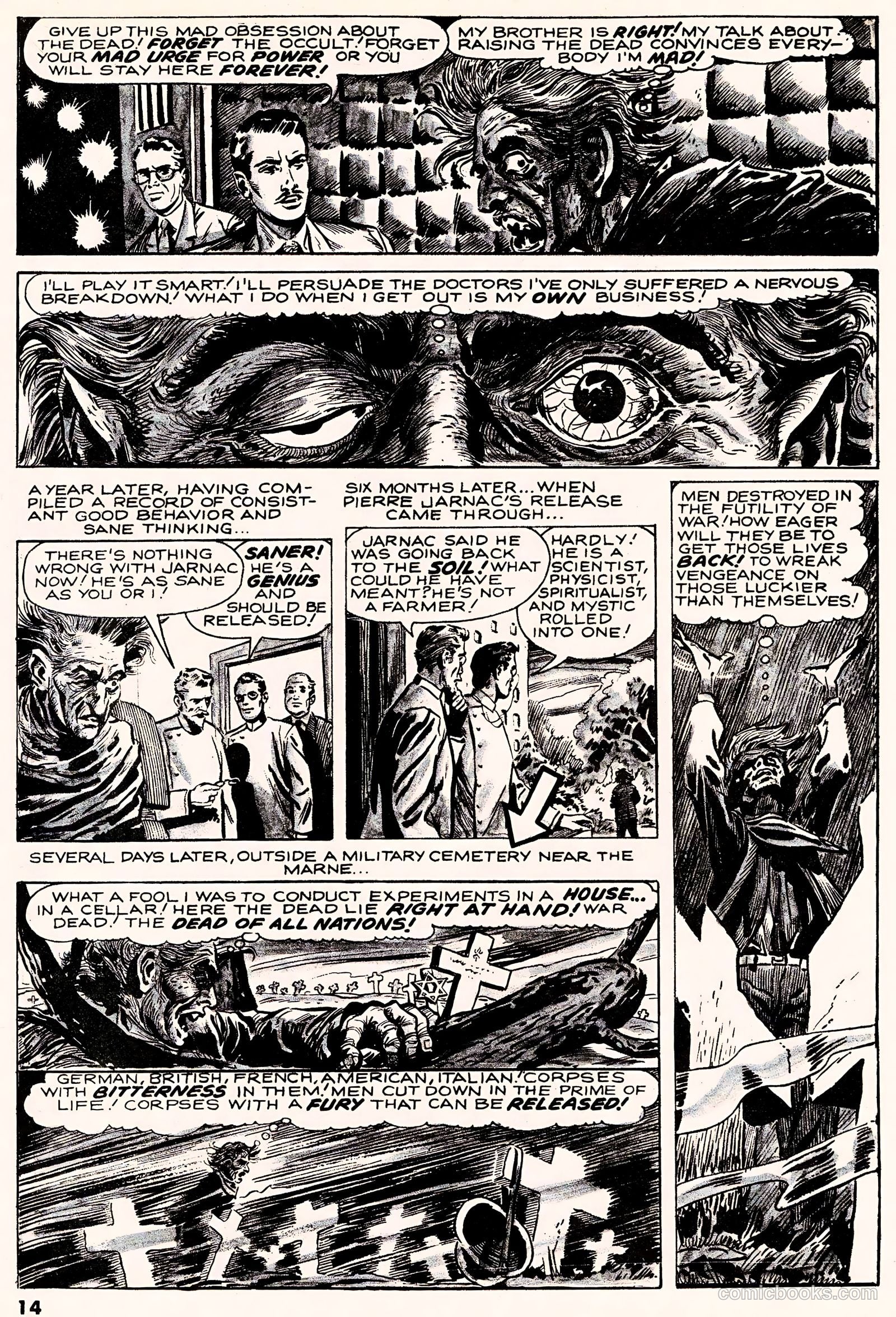 Nightmare #1 (1970) — page 16 of 68