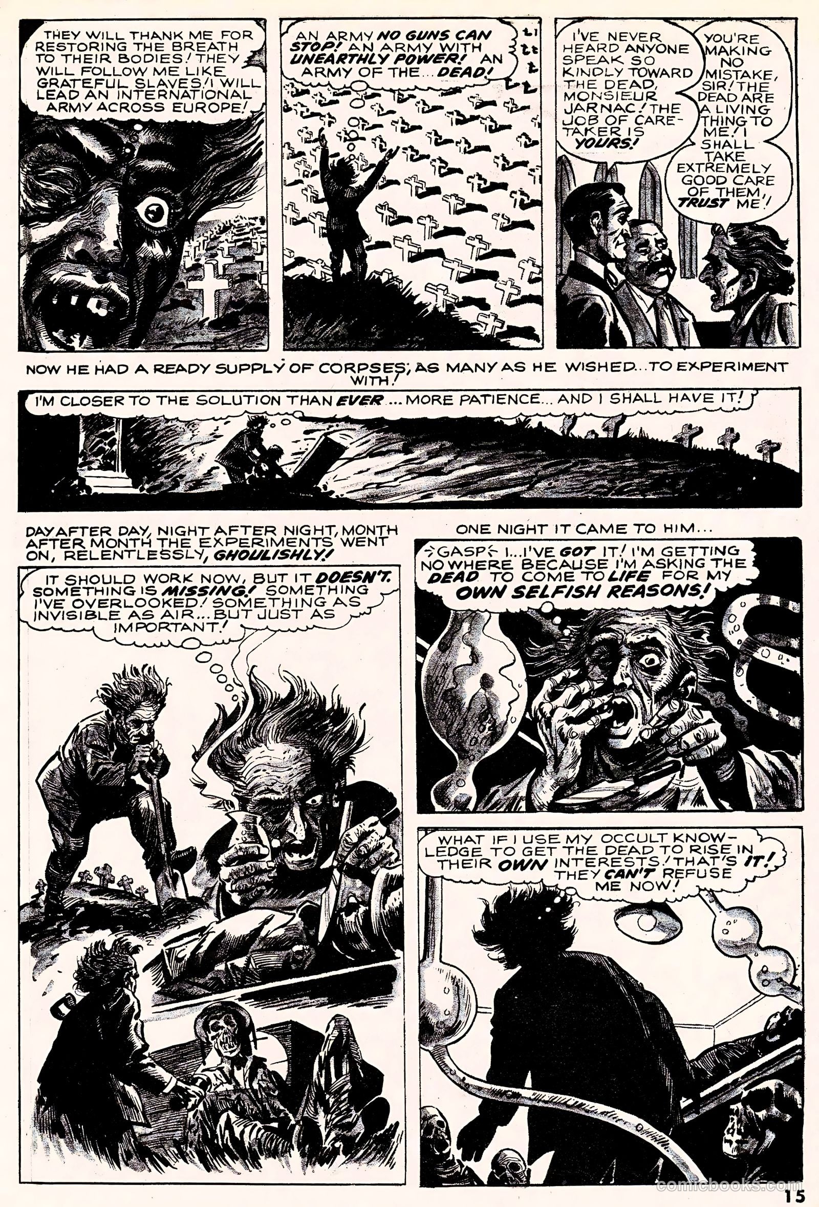 Nightmare #1 (1970) — page 17 of 68