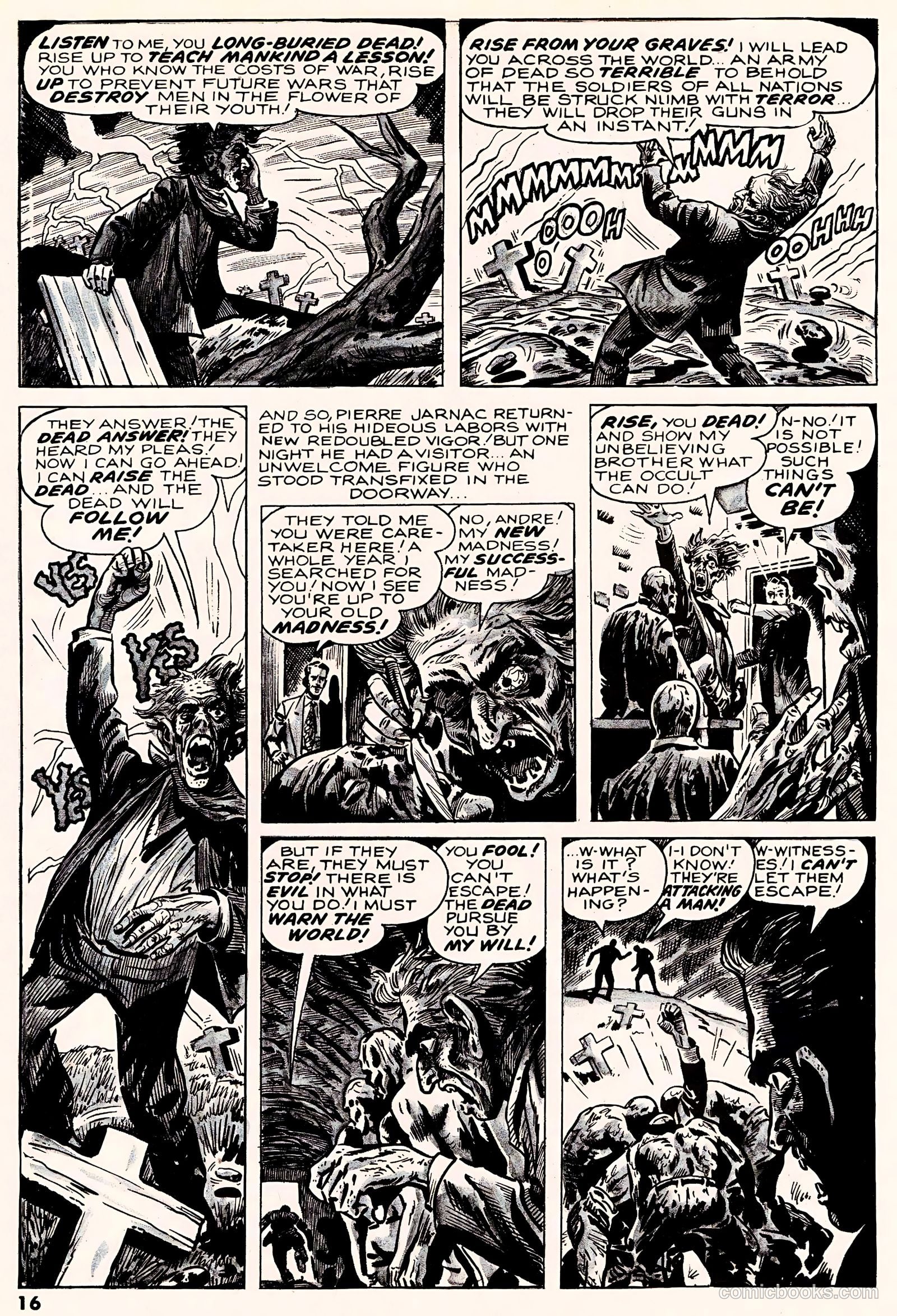 Nightmare #1 (1970) — page 18 of 68