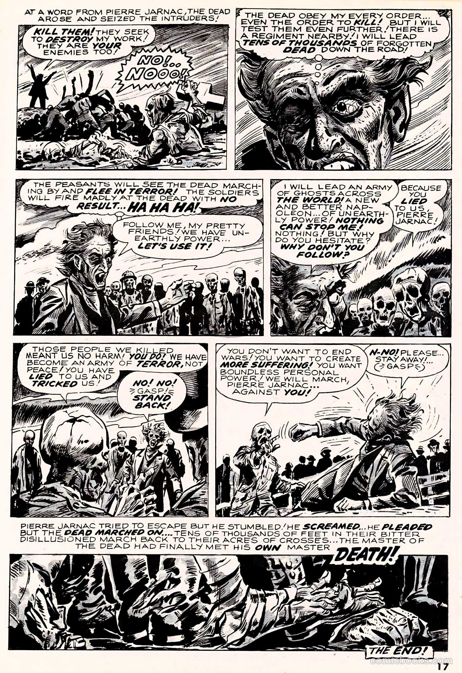 Nightmare #1 (1970) — page 19 of 68