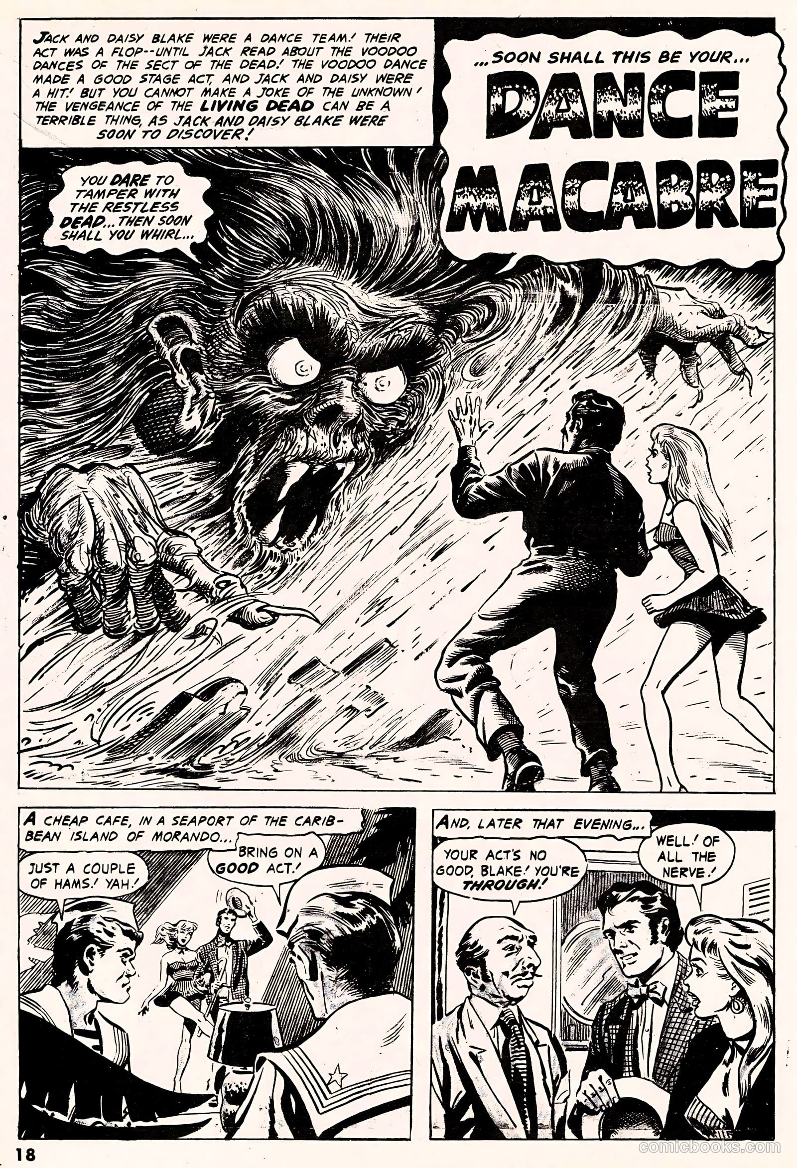 Nightmare #1 (1970) — page 20 of 68