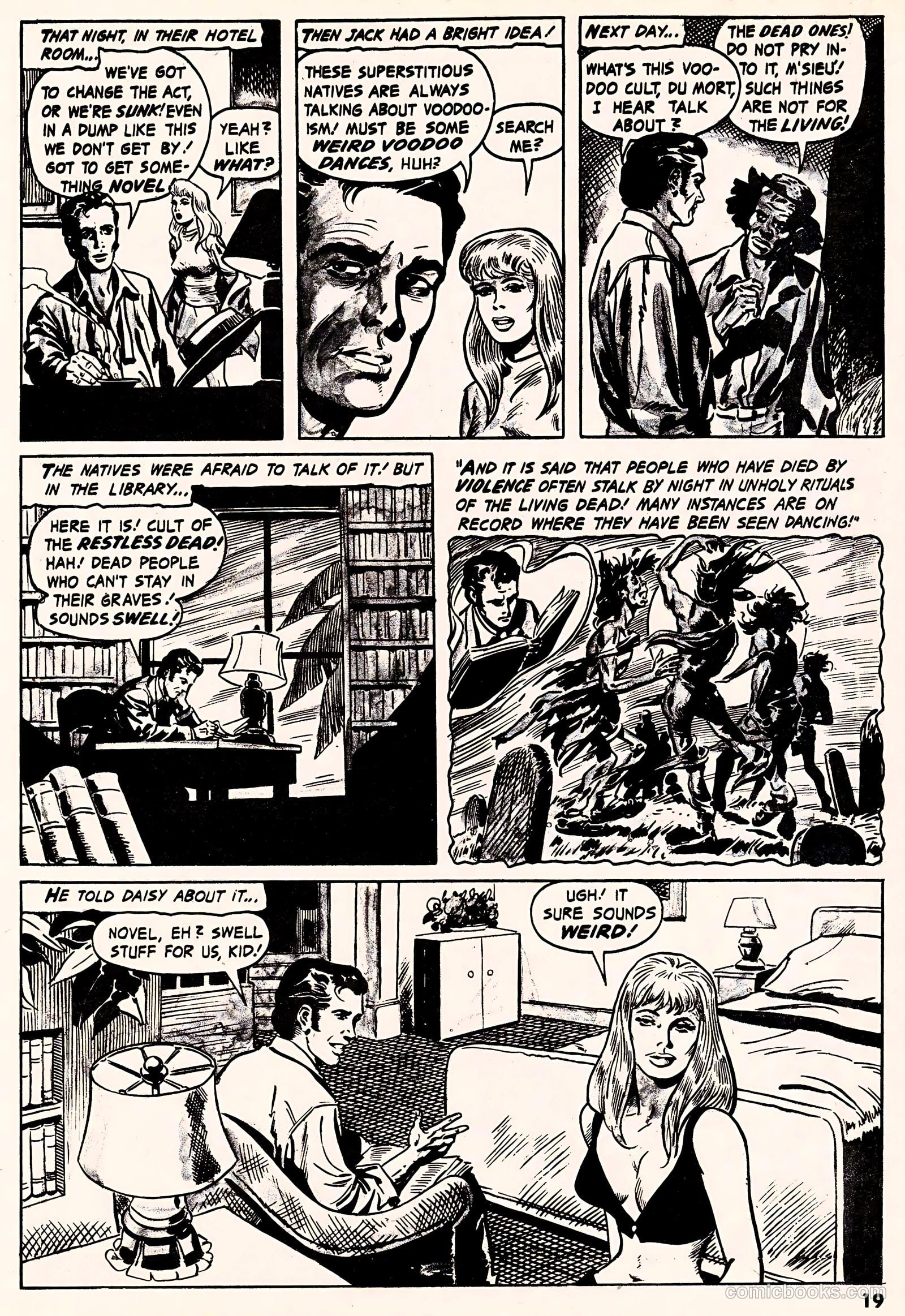 Nightmare #1 (1970) — page 21 of 68