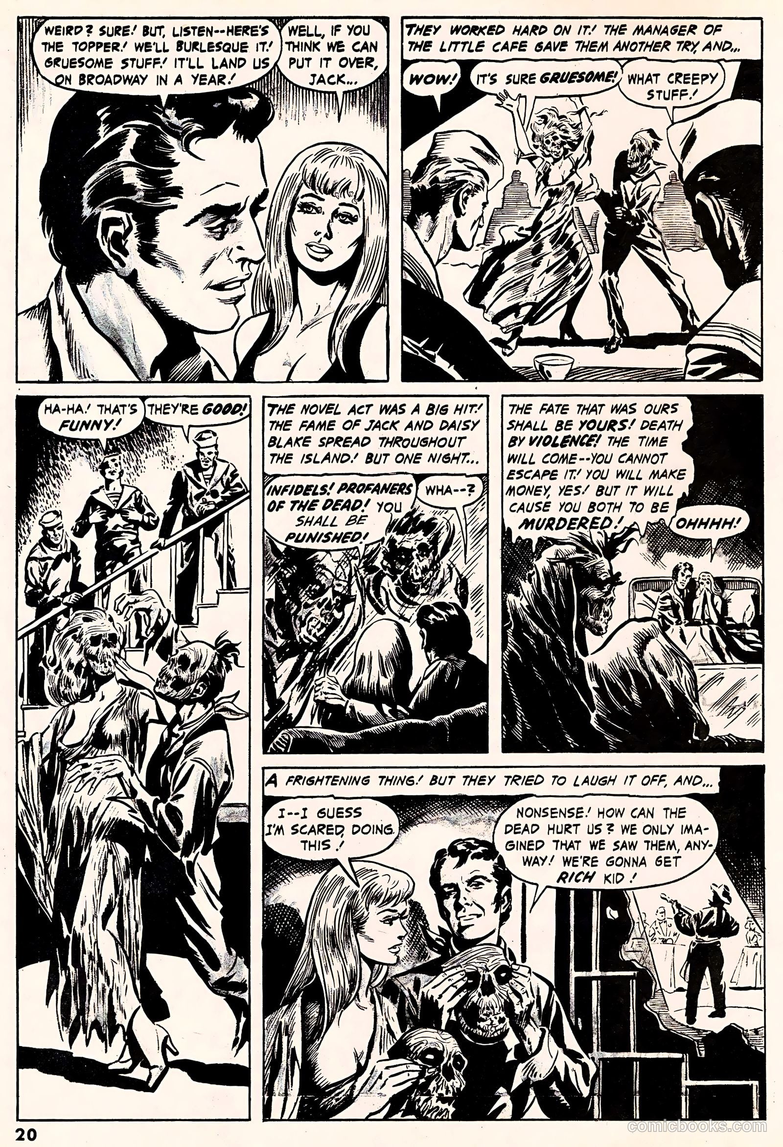 Nightmare #1 (1970) — page 22 of 68