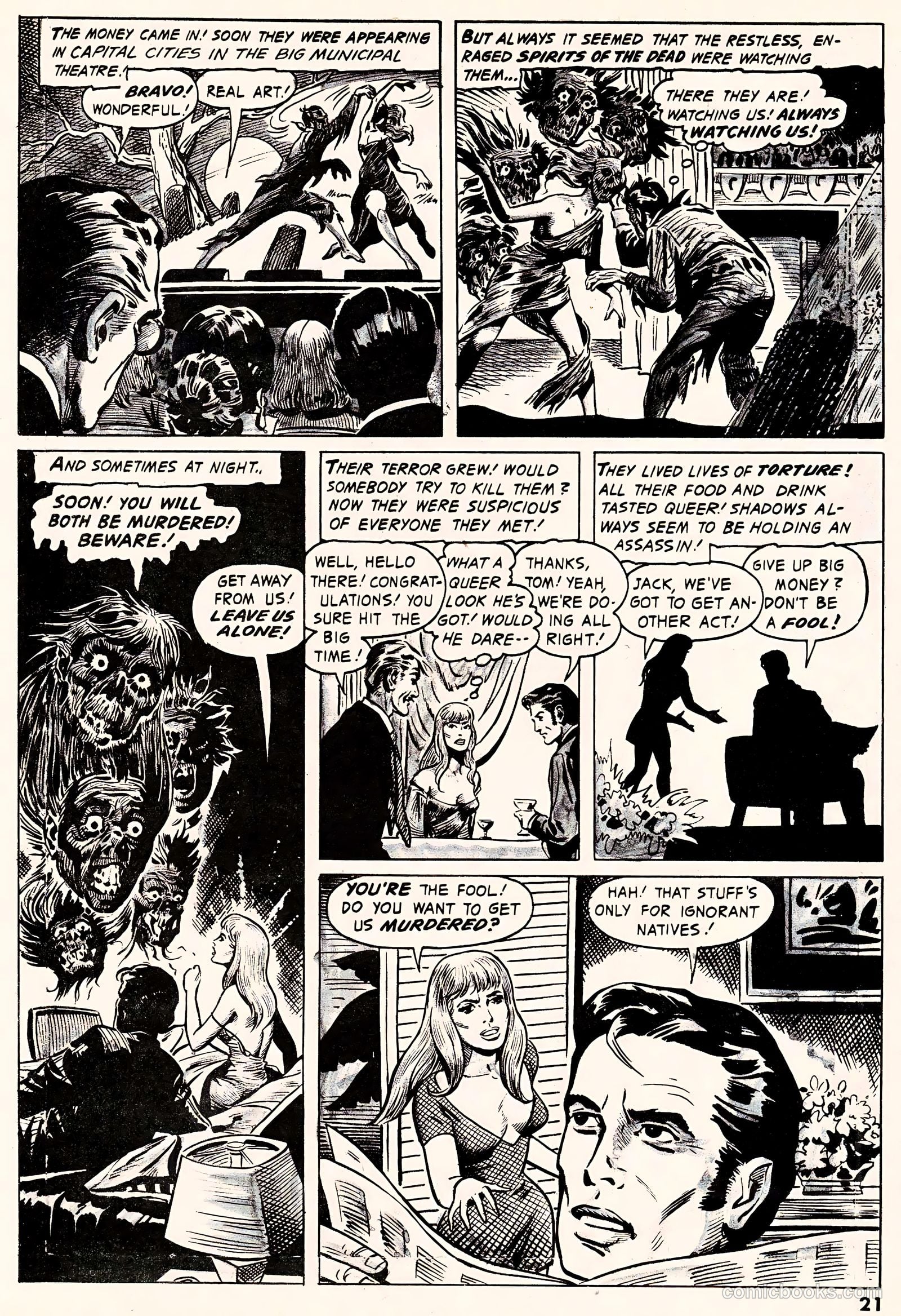 Nightmare #1 (1970) — page 23 of 68
