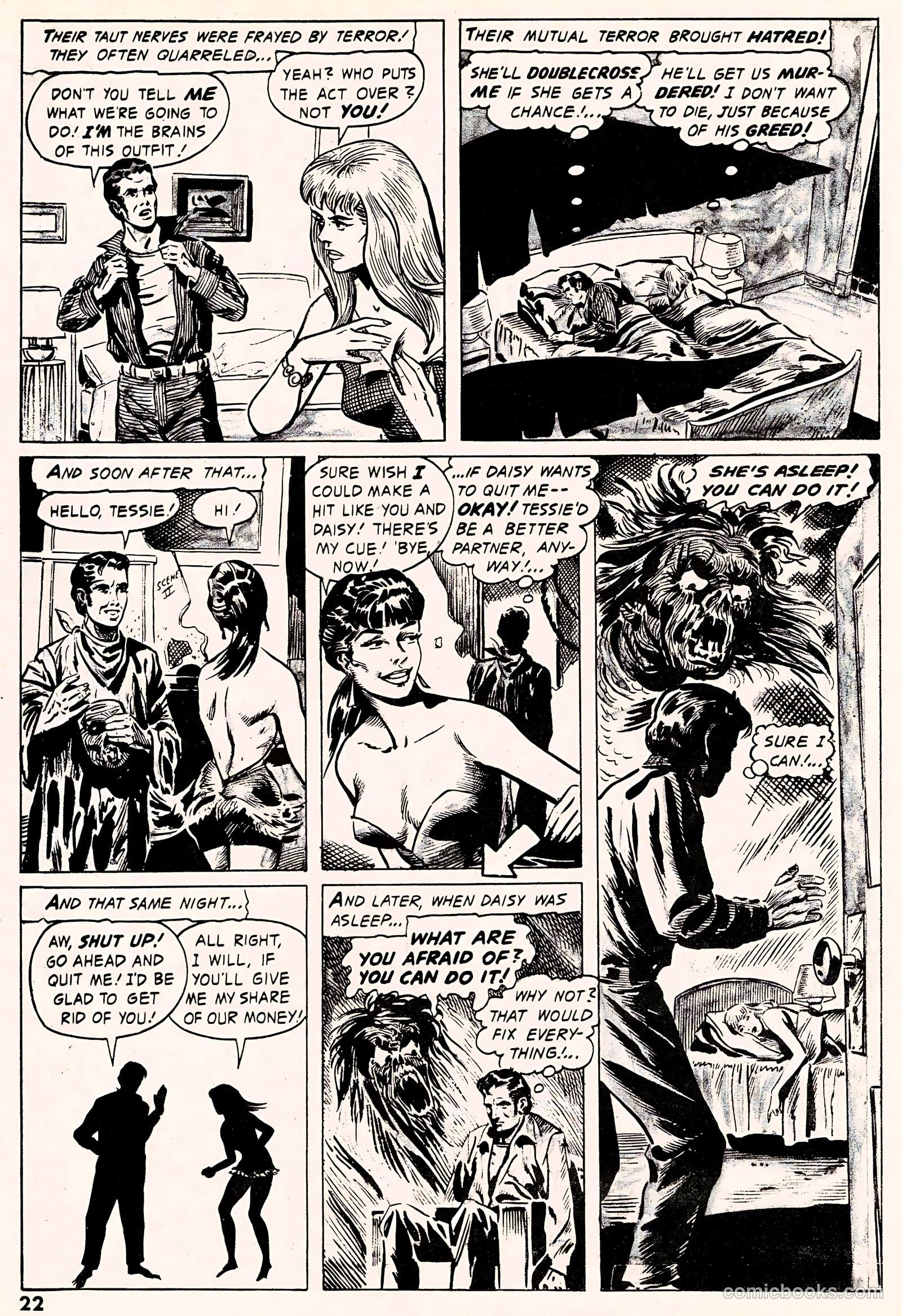 Nightmare #1 (1970) — page 24 of 68