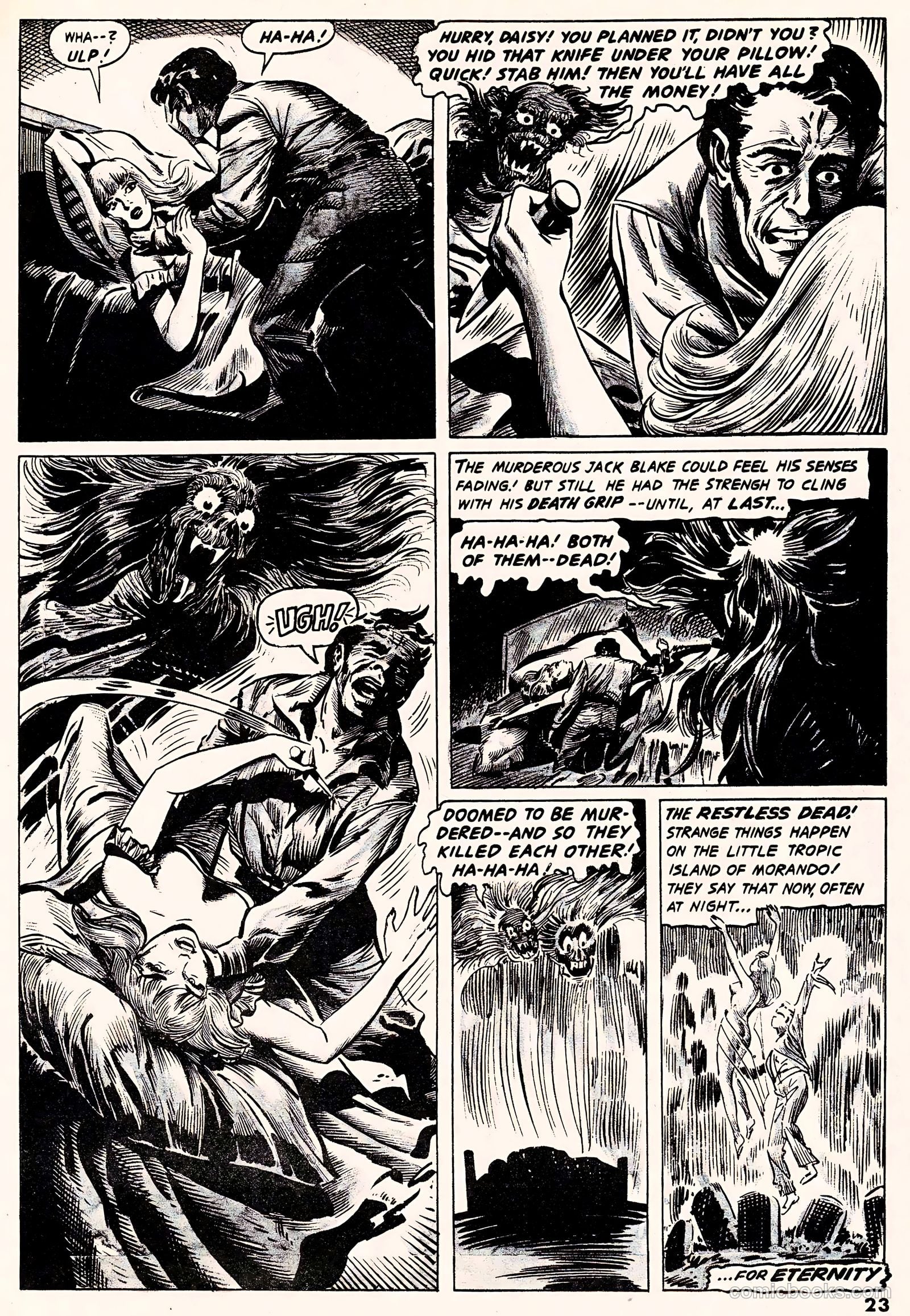 Nightmare #1 (1970) — page 25 of 68